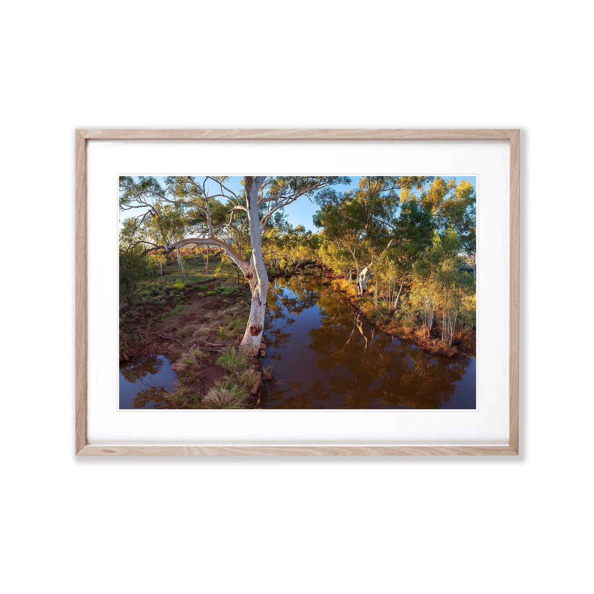 Outback Dawn, Bellary Creek, The Pilbara