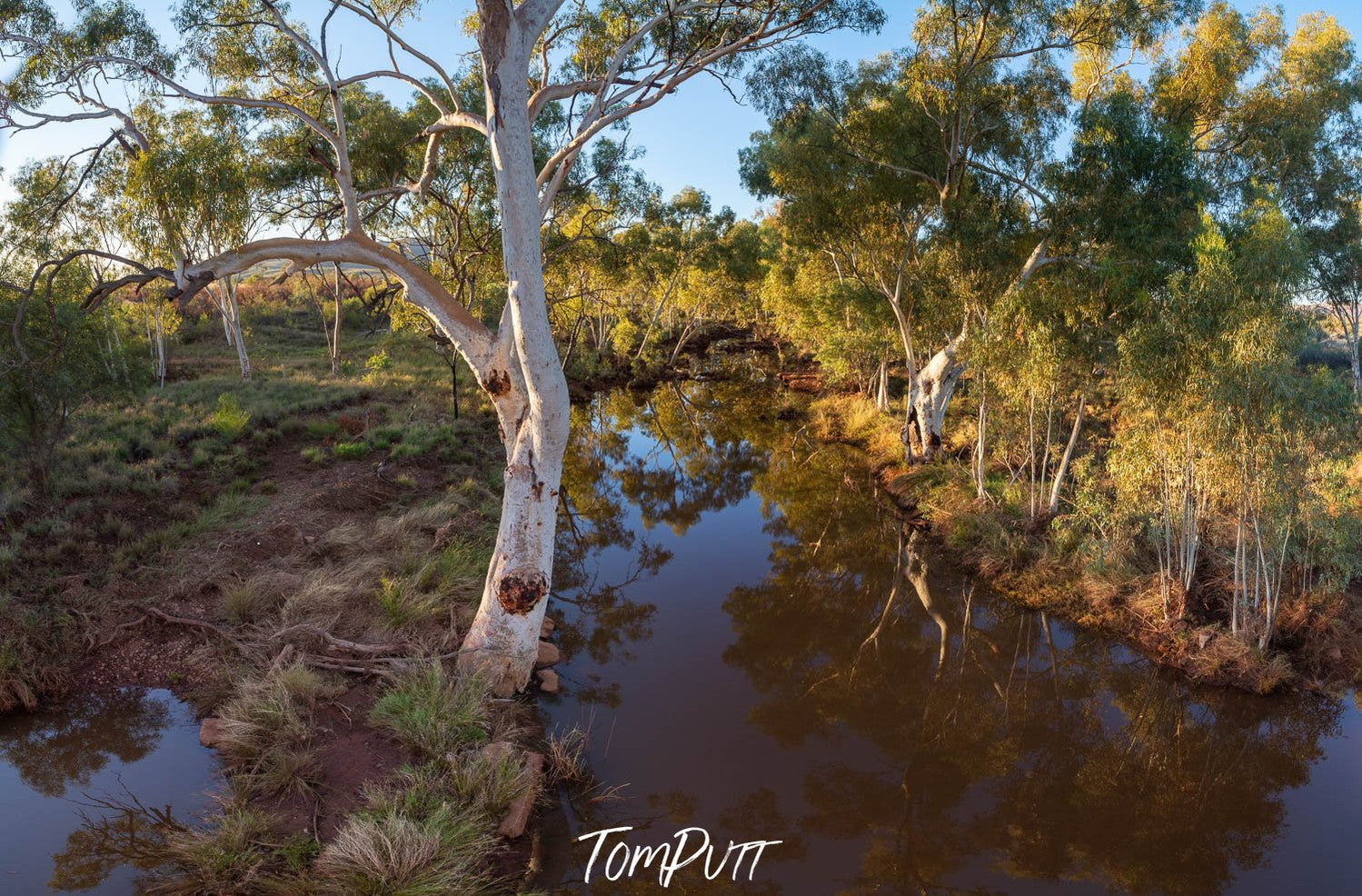 Outback Dawn, Bellary Creek, The Pilbara