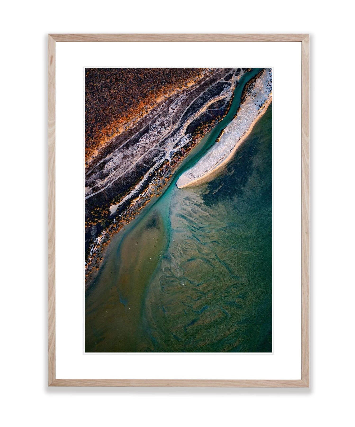 Outflow, Shark Bay, WA