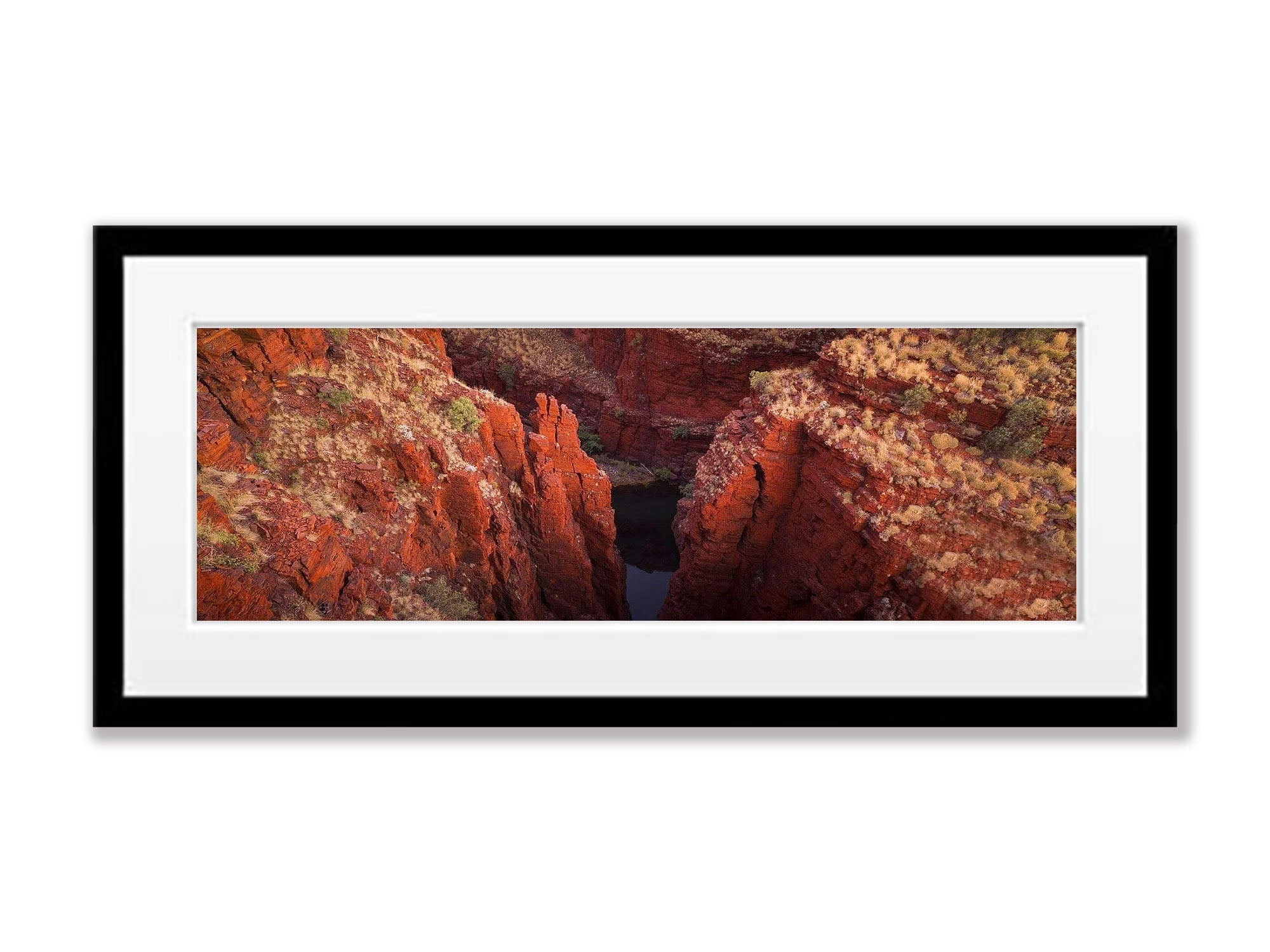 Oxer Lookout - Karijini, The Pilbara