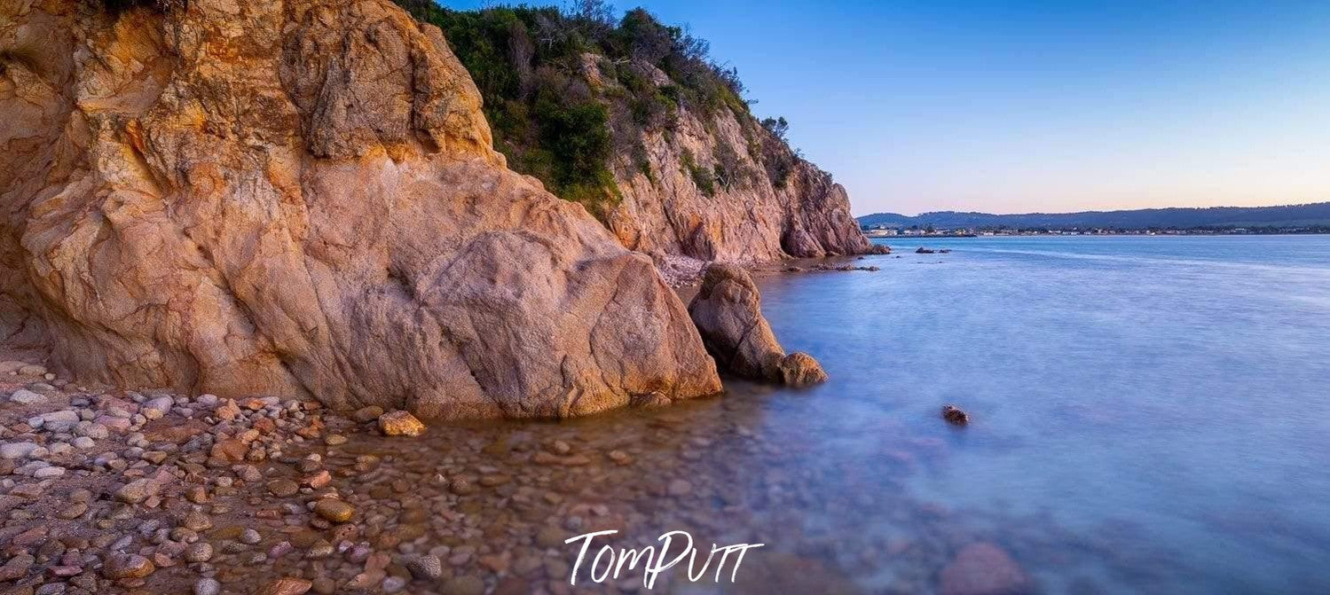 Pebble Beach Cliffs-Tom-Putt-Landscape-Prints