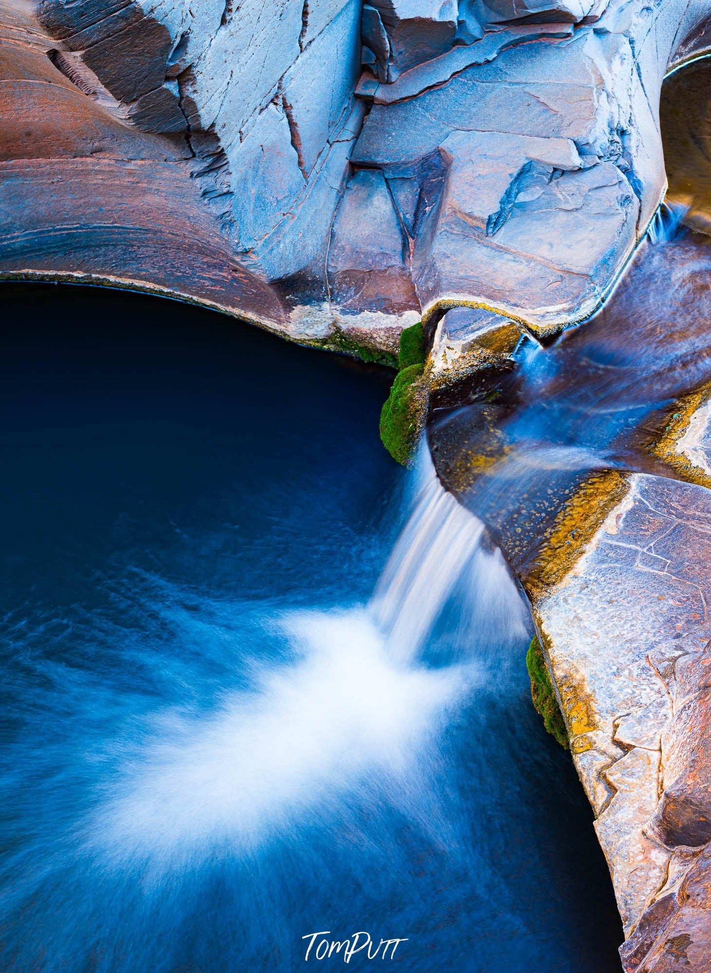 Petit Falls, Karijini, The Pilbara