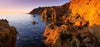 A giant golden mountain wall with a seacorner, Pillars Paradise, Mt Martha - Mornington Peninsula VIC