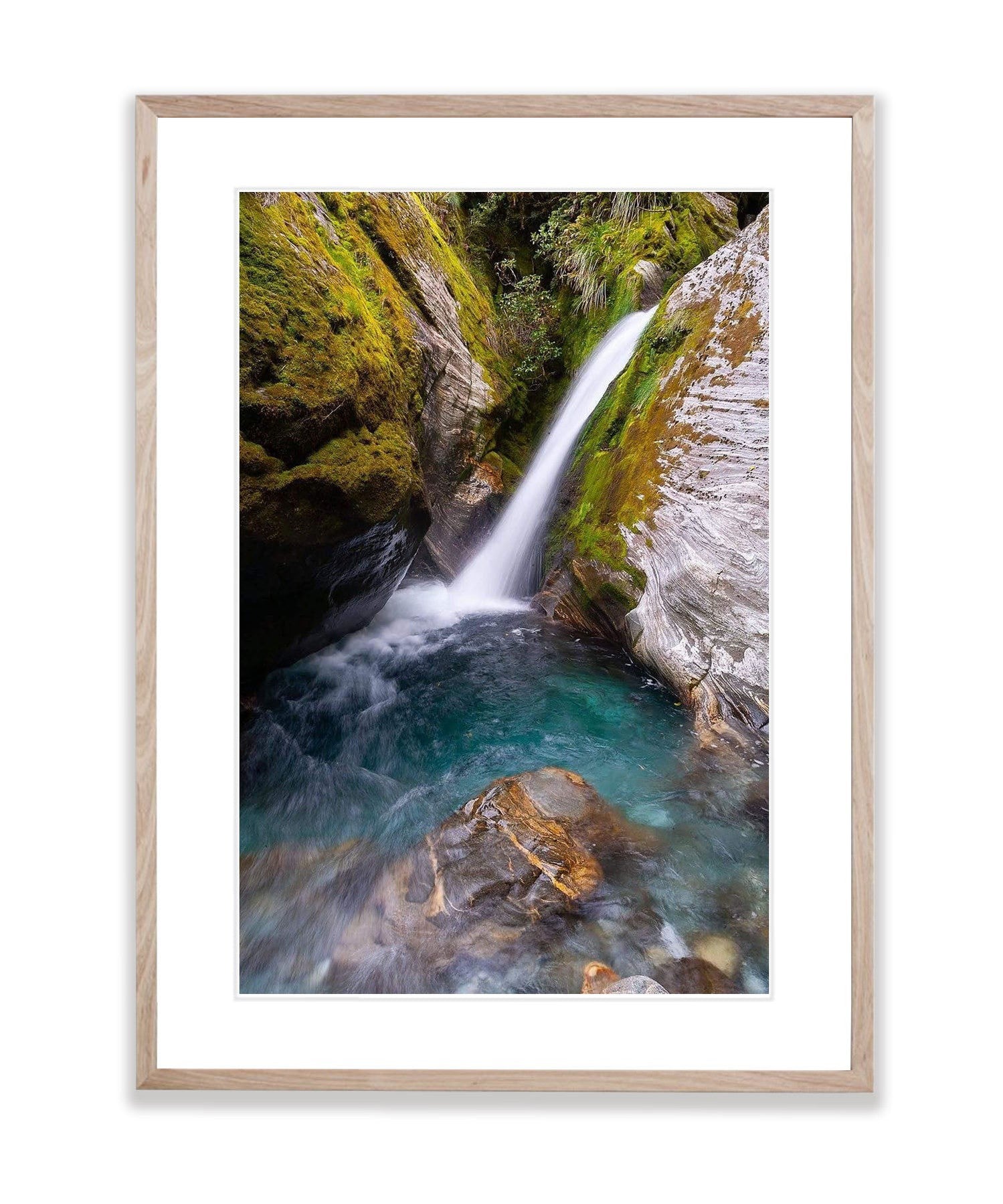 Plunge Pool, Milford Track - New Zealand