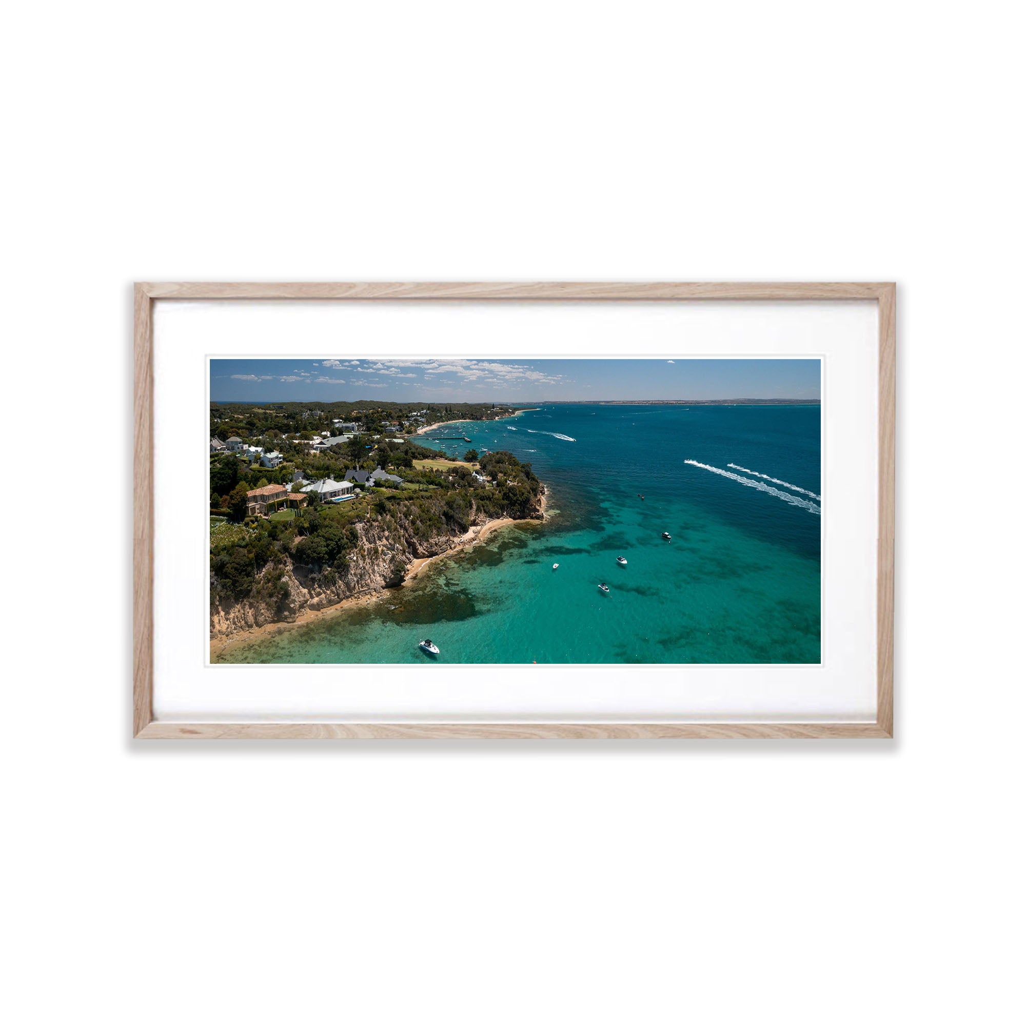 Point Franklin, Portsea from above