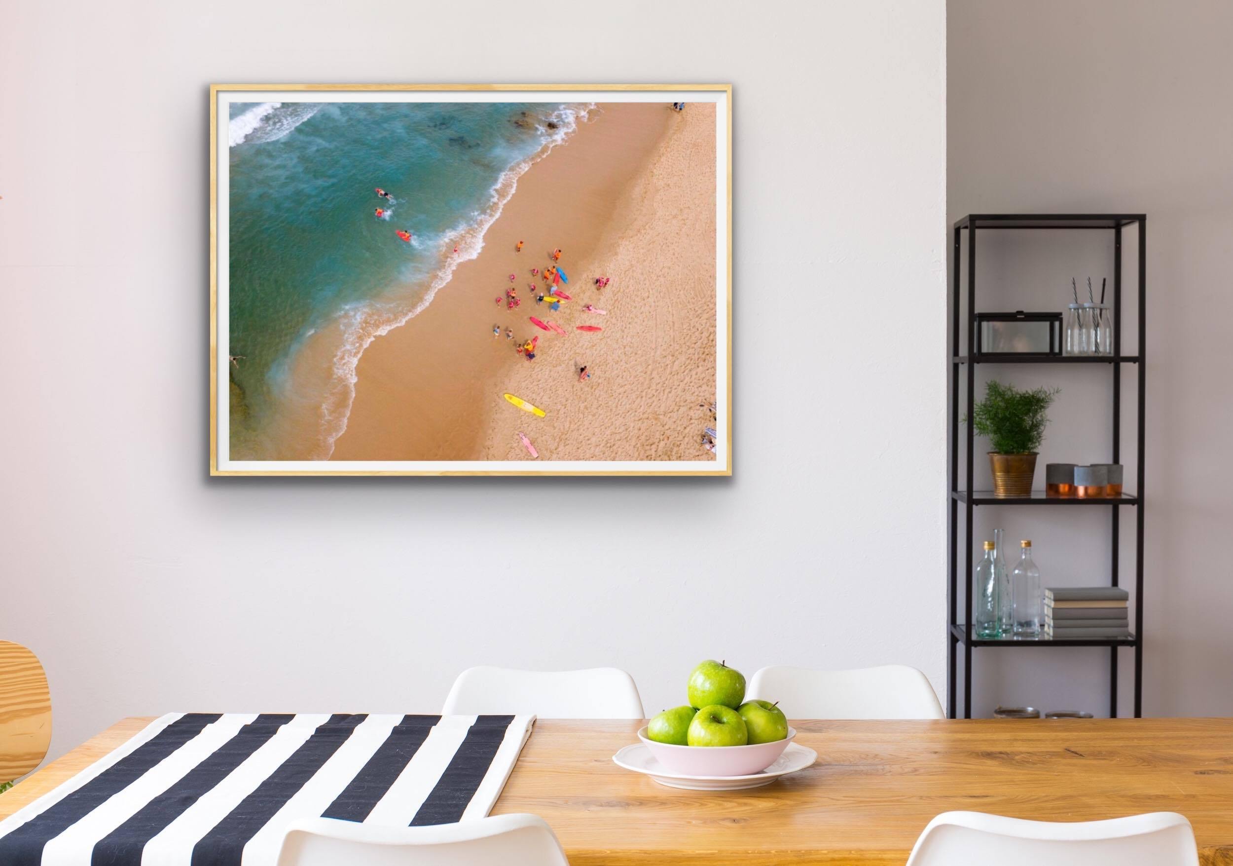 Portsea Back Beach Surf Lifesaving-Tom-Putt-Landscape-Prints
