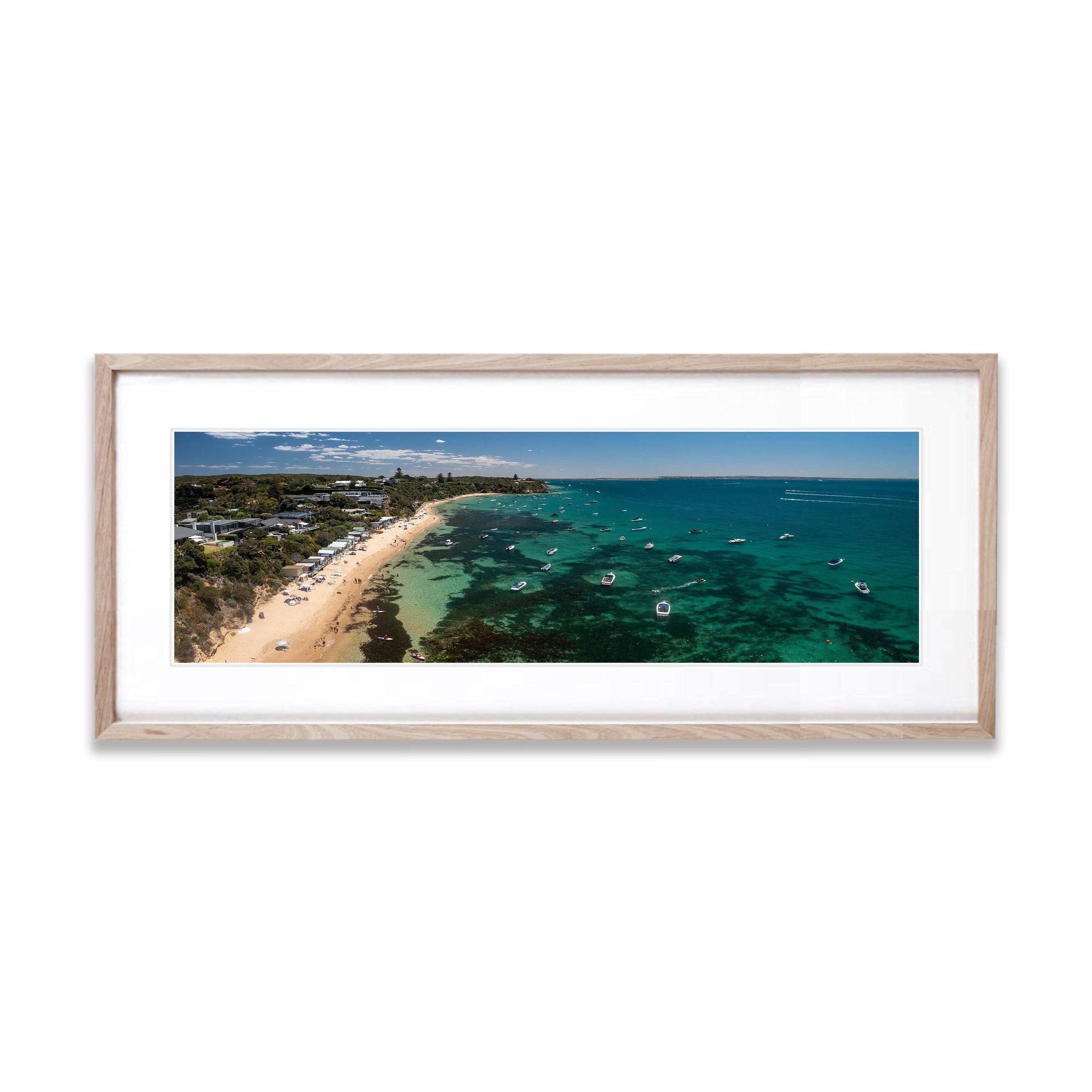 Portsea Front Beach and boats