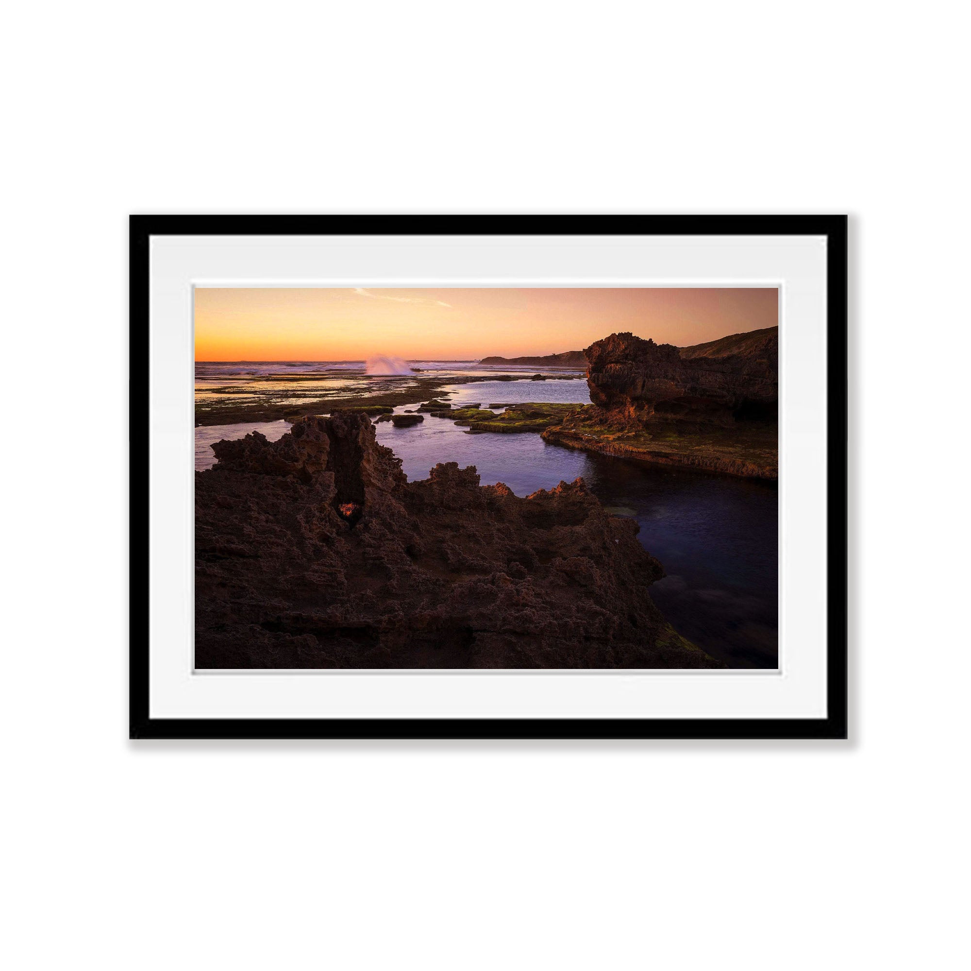 Portsea Mornington Peninsula NP sunset
