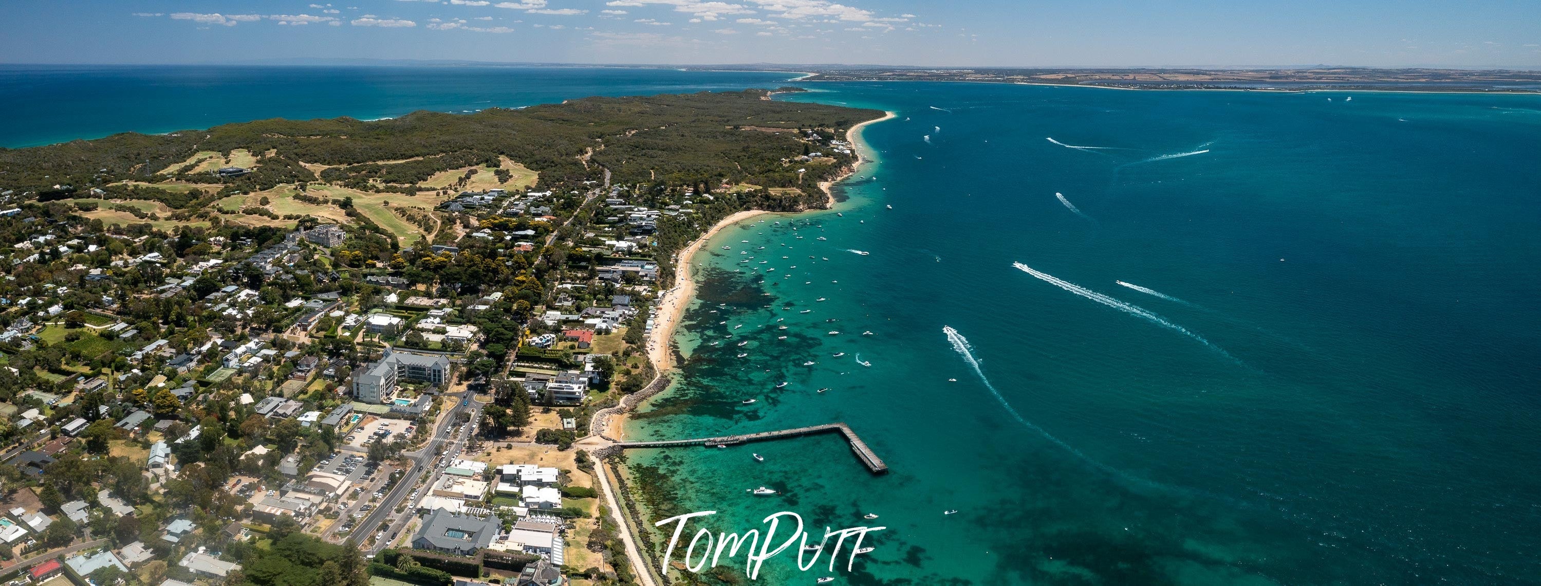 Portsea Pier and the front beach