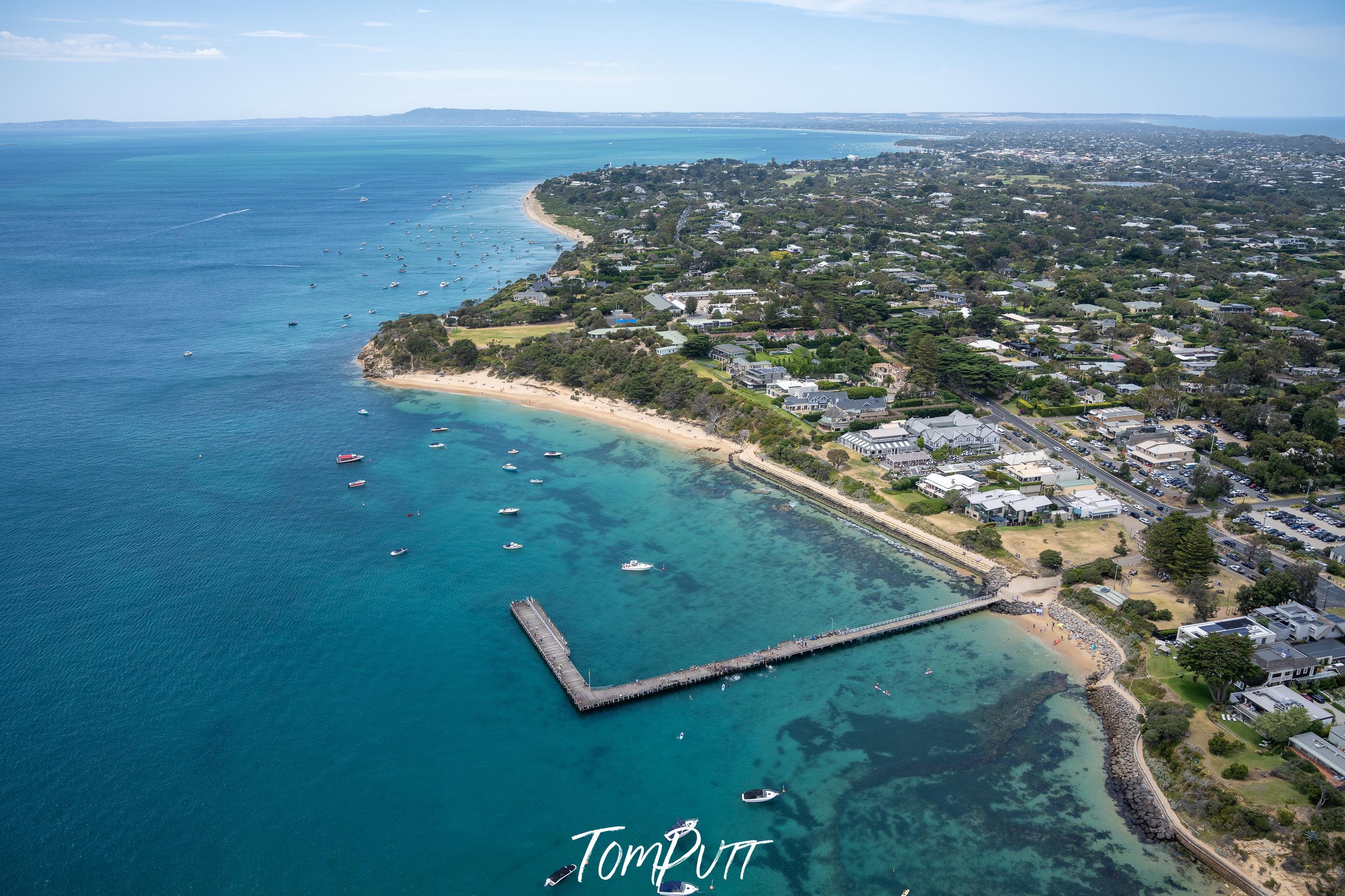 Portsea Pier from above No.2