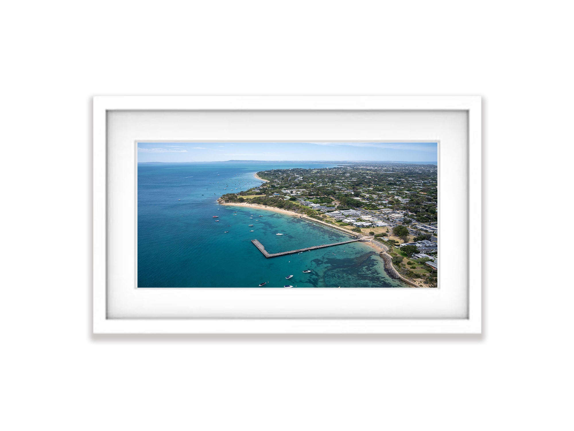 Portsea Pier from above #2