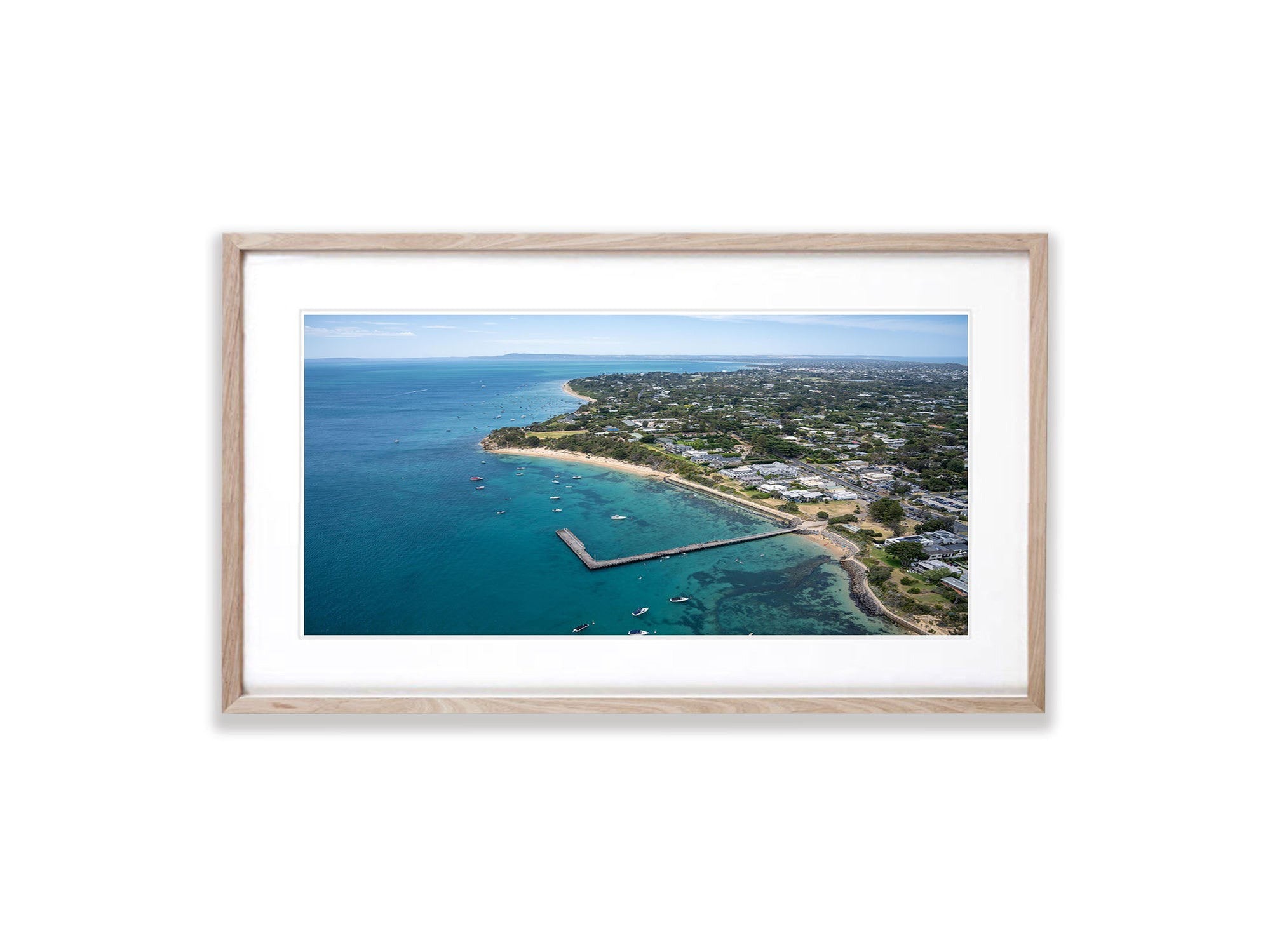 Portsea Pier from above No.2