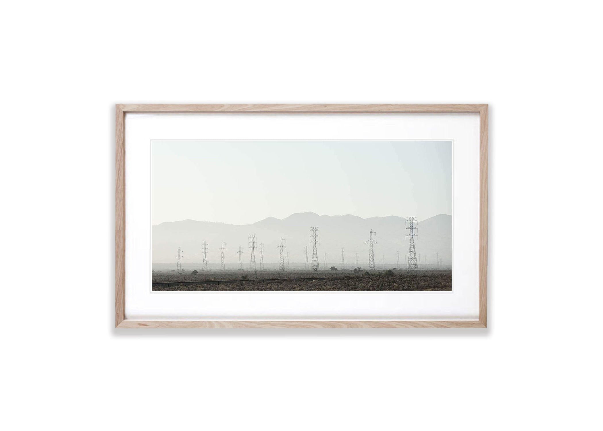 Power Poles, Port Augusta, South Australia