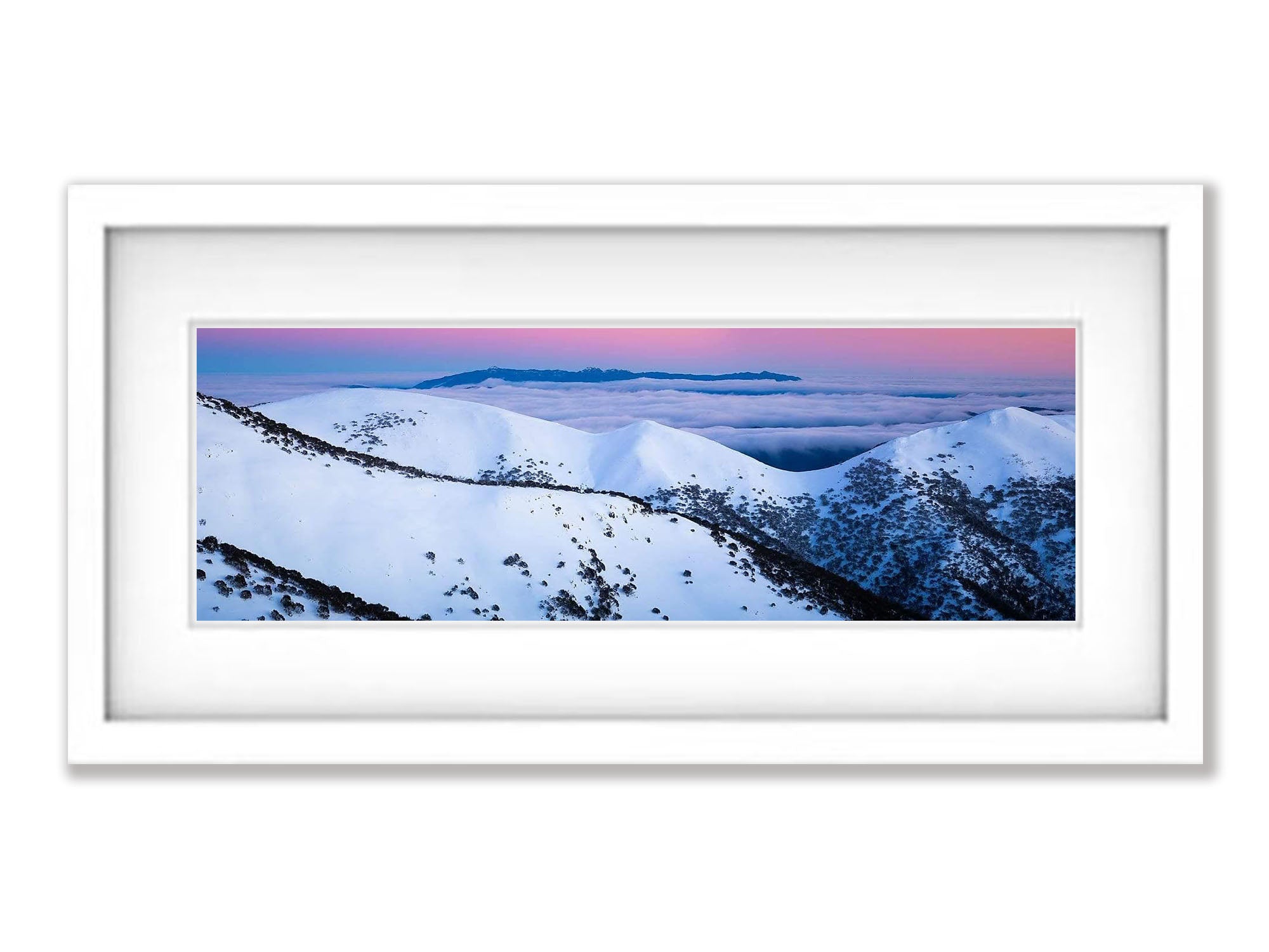 Pre-Dawn Glow, Mount Hotham - Victorian High Country