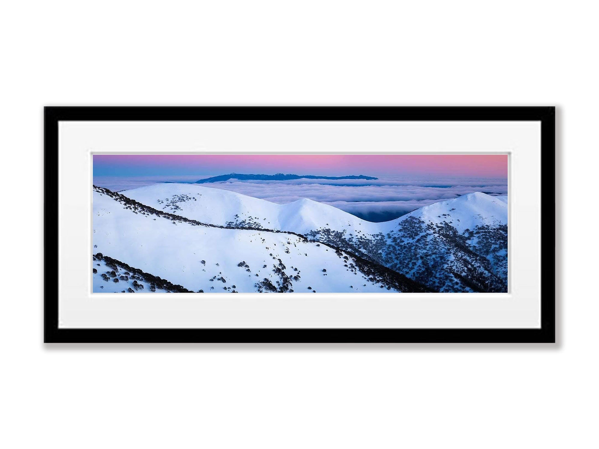 Pre-Dawn Glow, Mount Hotham - Victorian High Country