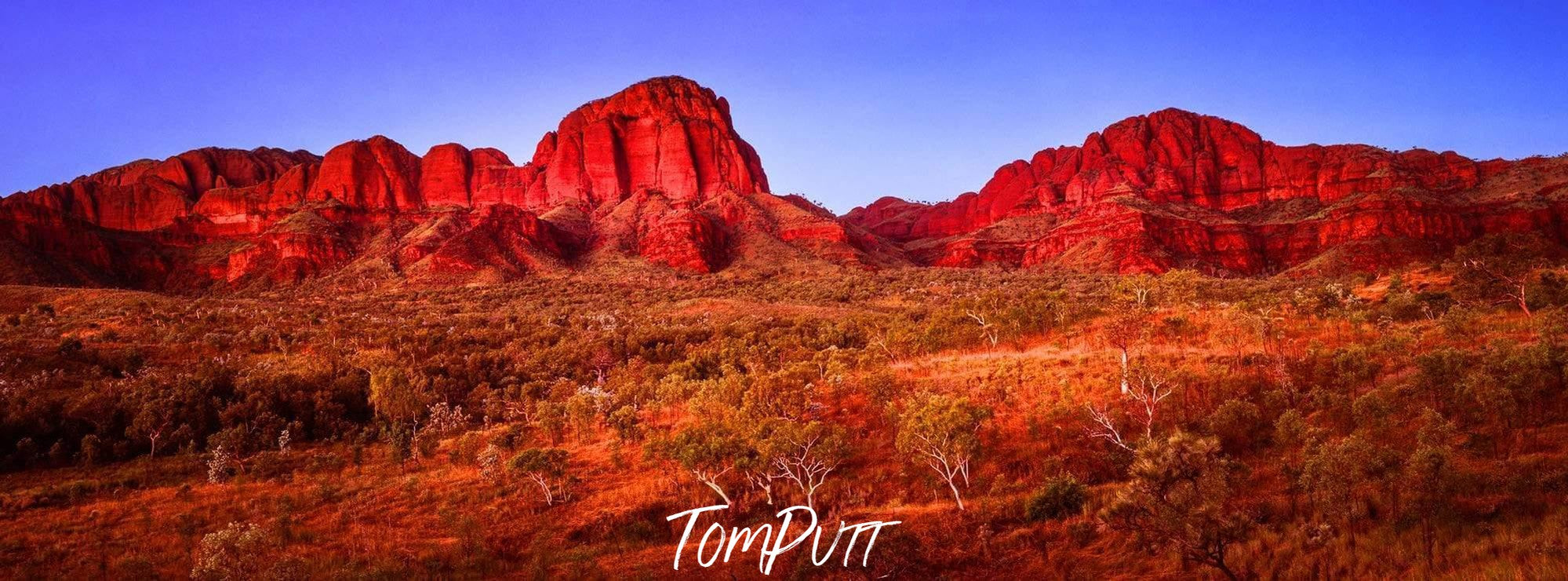 Ragged Sunset-Tom-Putt-Landscape-Prints