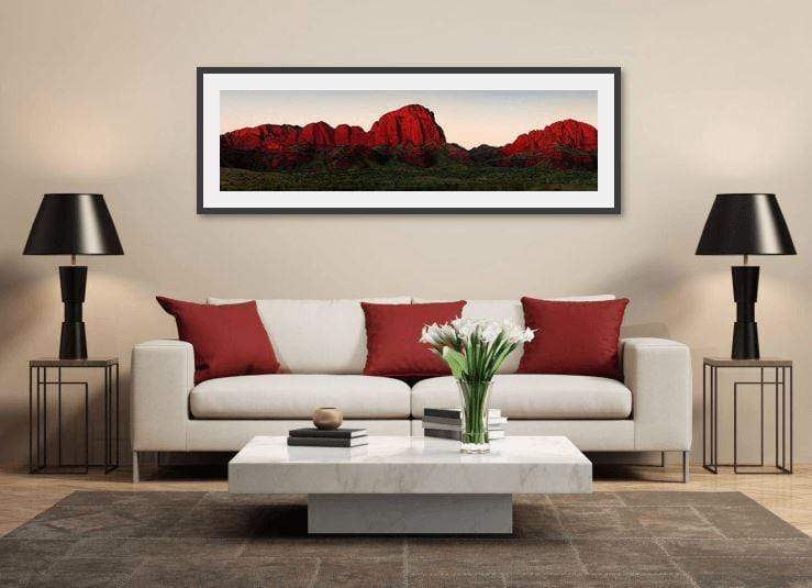 Ragged Range #17-Tom-Putt-Landscape-Prints