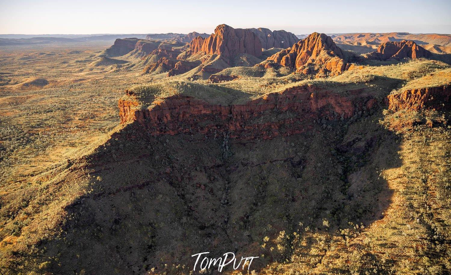 Ragged Range #18-Tom-Putt-Landscape-Prints