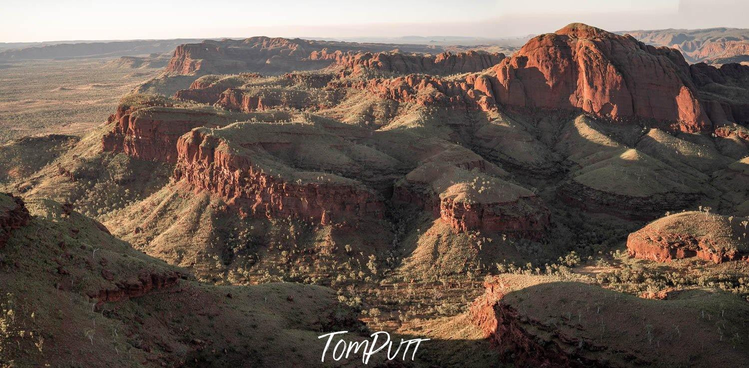 Ragged Range #19-Tom-Putt-Landscape-Prints