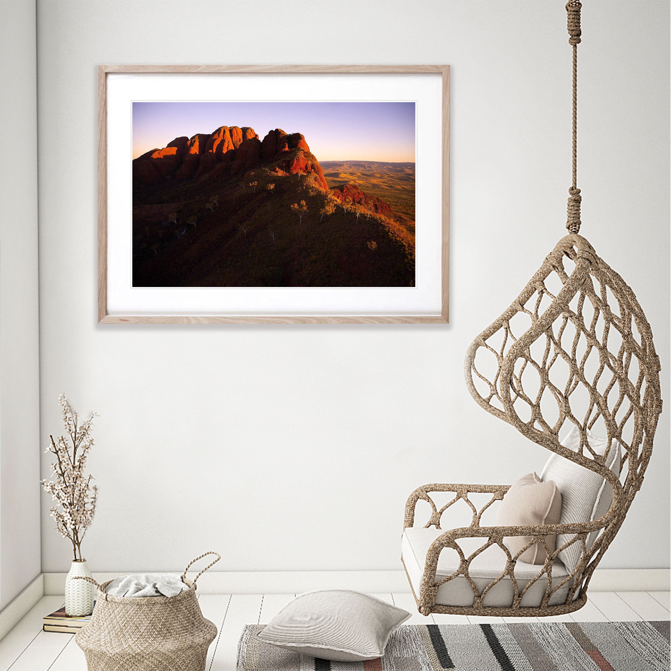 Majestic Peaks at Dusk