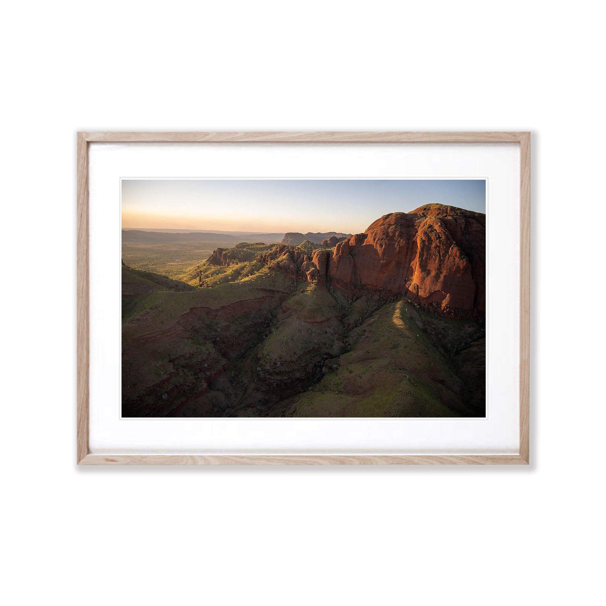 Sunrise Through the Ragged Range