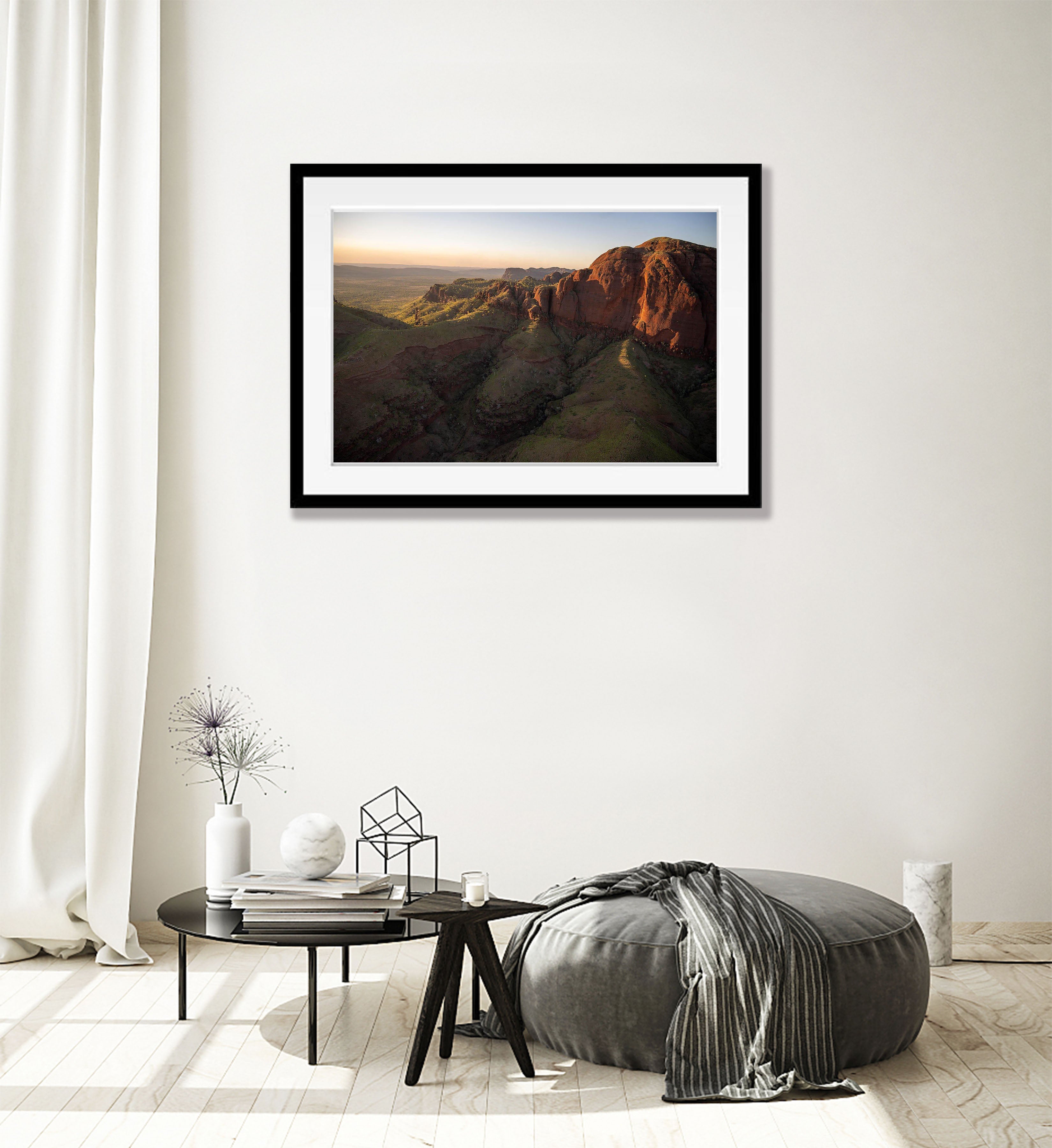 Sunrise Through the Ragged Range