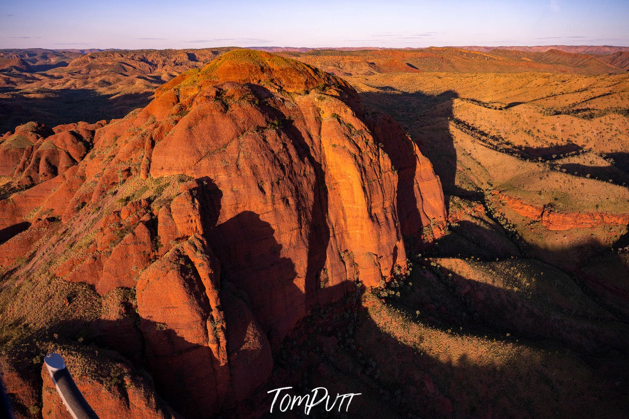 Ragged Range from Above