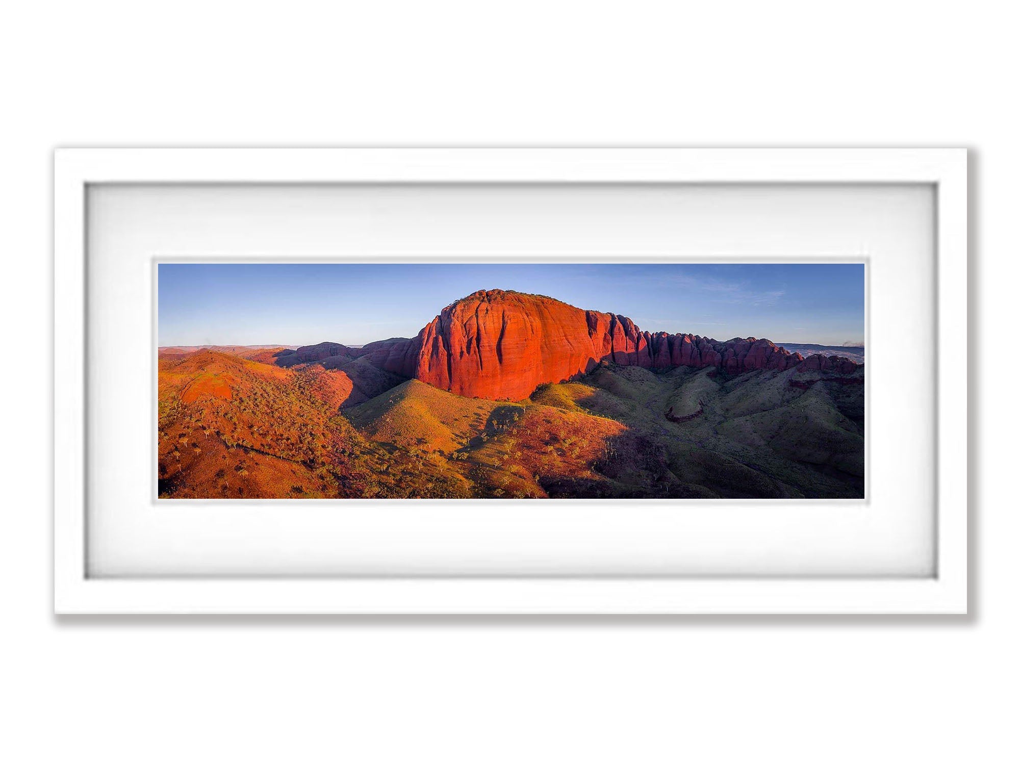 Ragged Range West Wall, The Kimberley, Western Australia