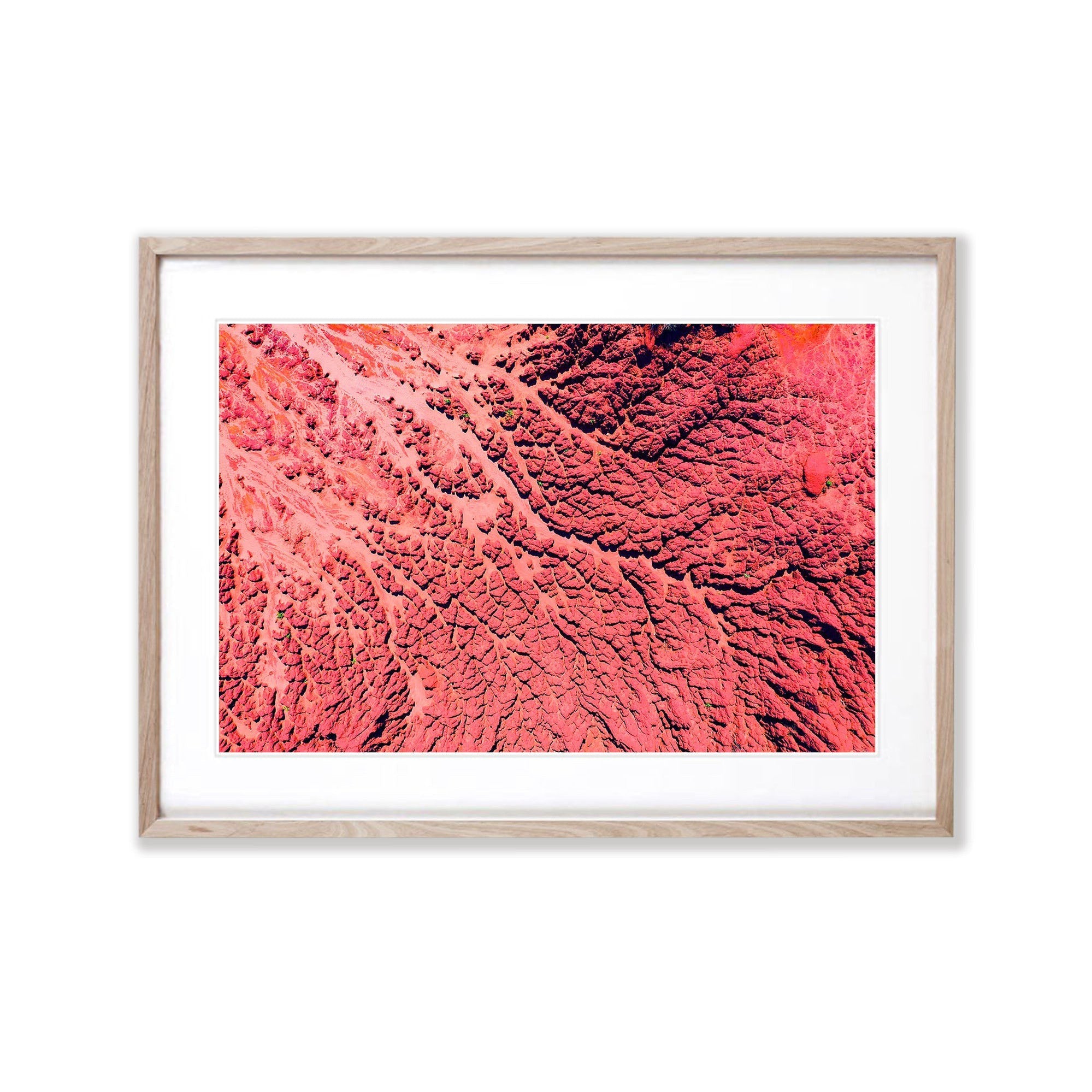 Red Cliffs of James Price Point from above, The Kimberley, Western Australia