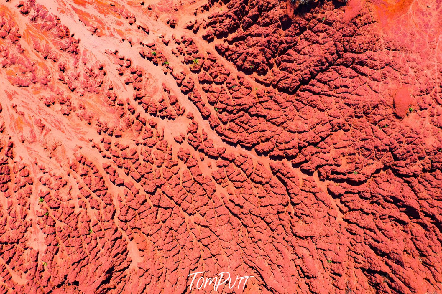 Red Cliffs of James Price Point from above, The Kimberley, Western Australia