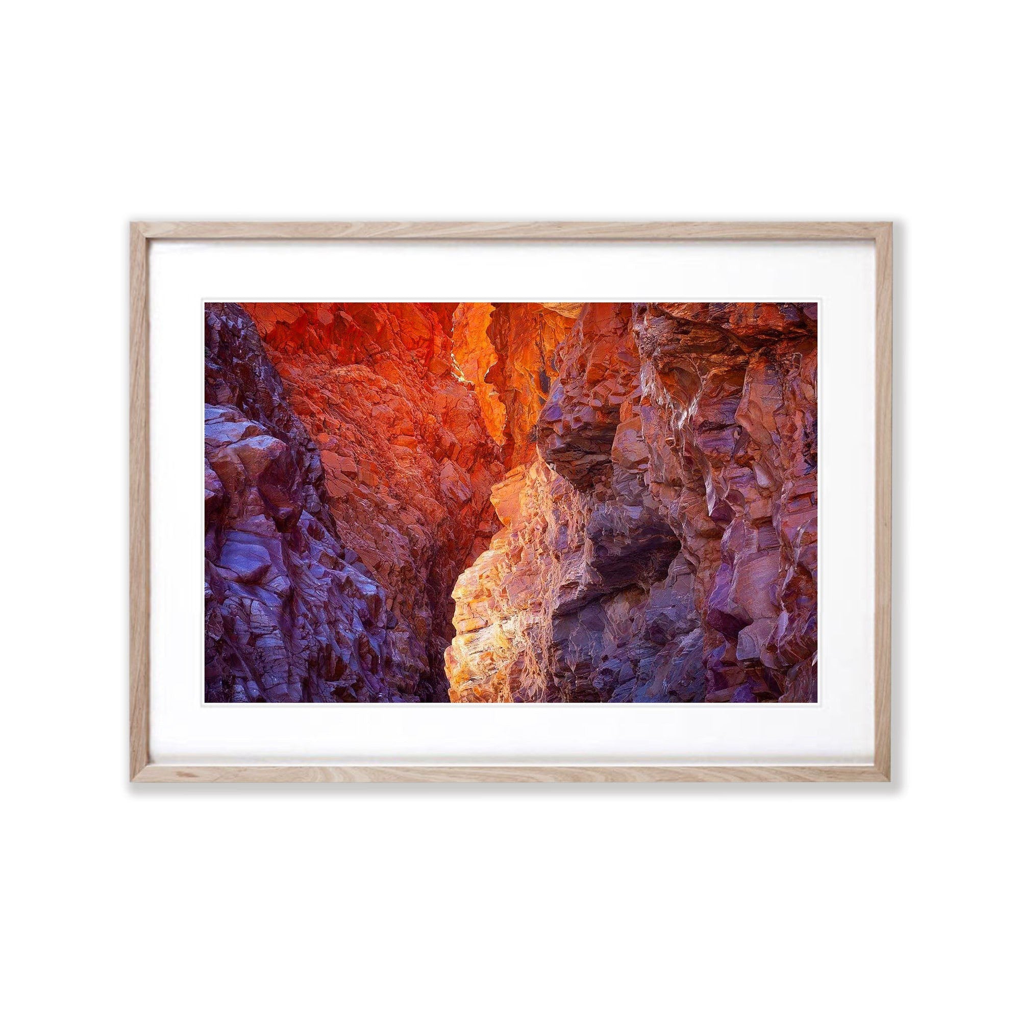 Redbank Gorge Glow - West Macdonnell Ranges, NT