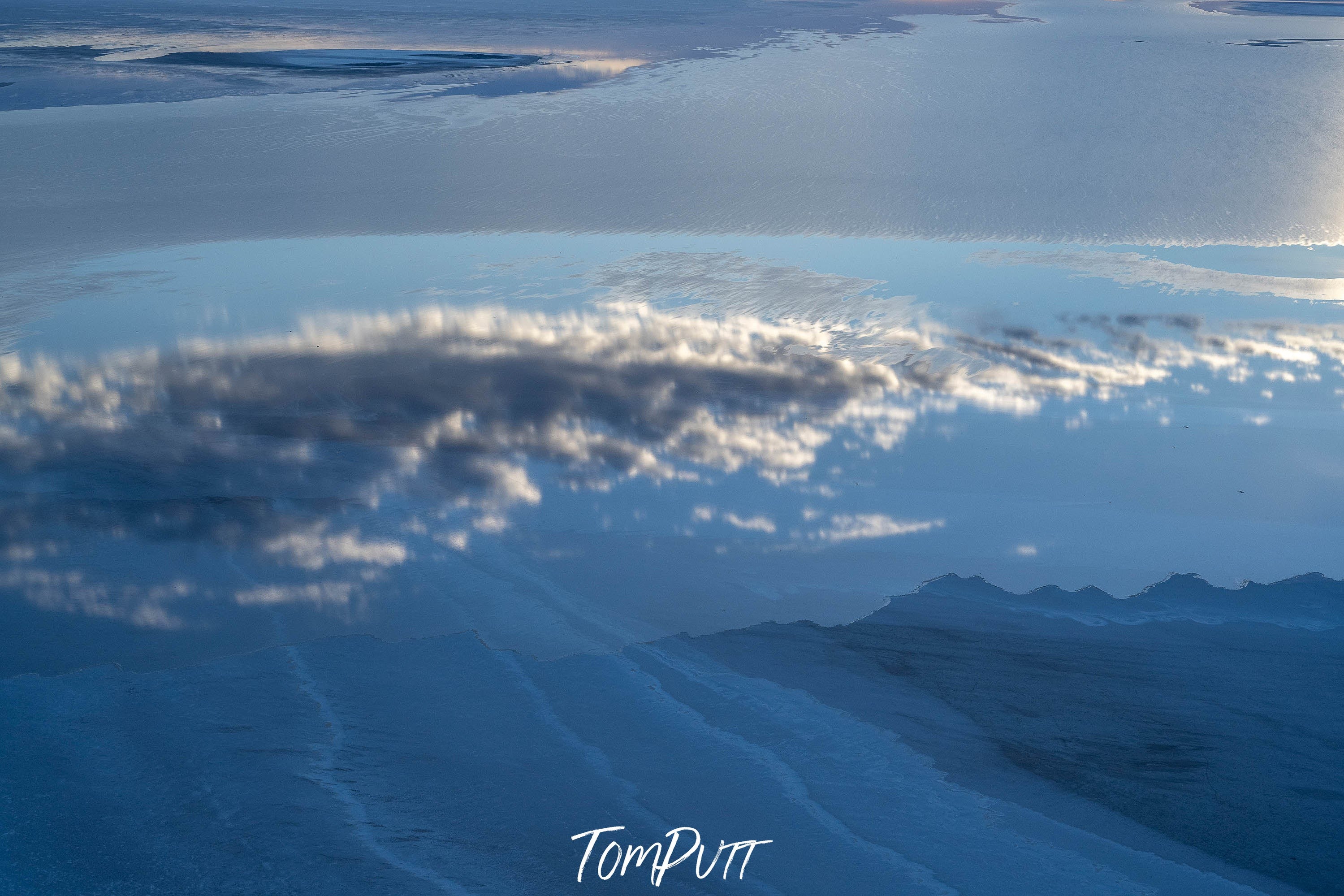 Reflections Lake Eyre South