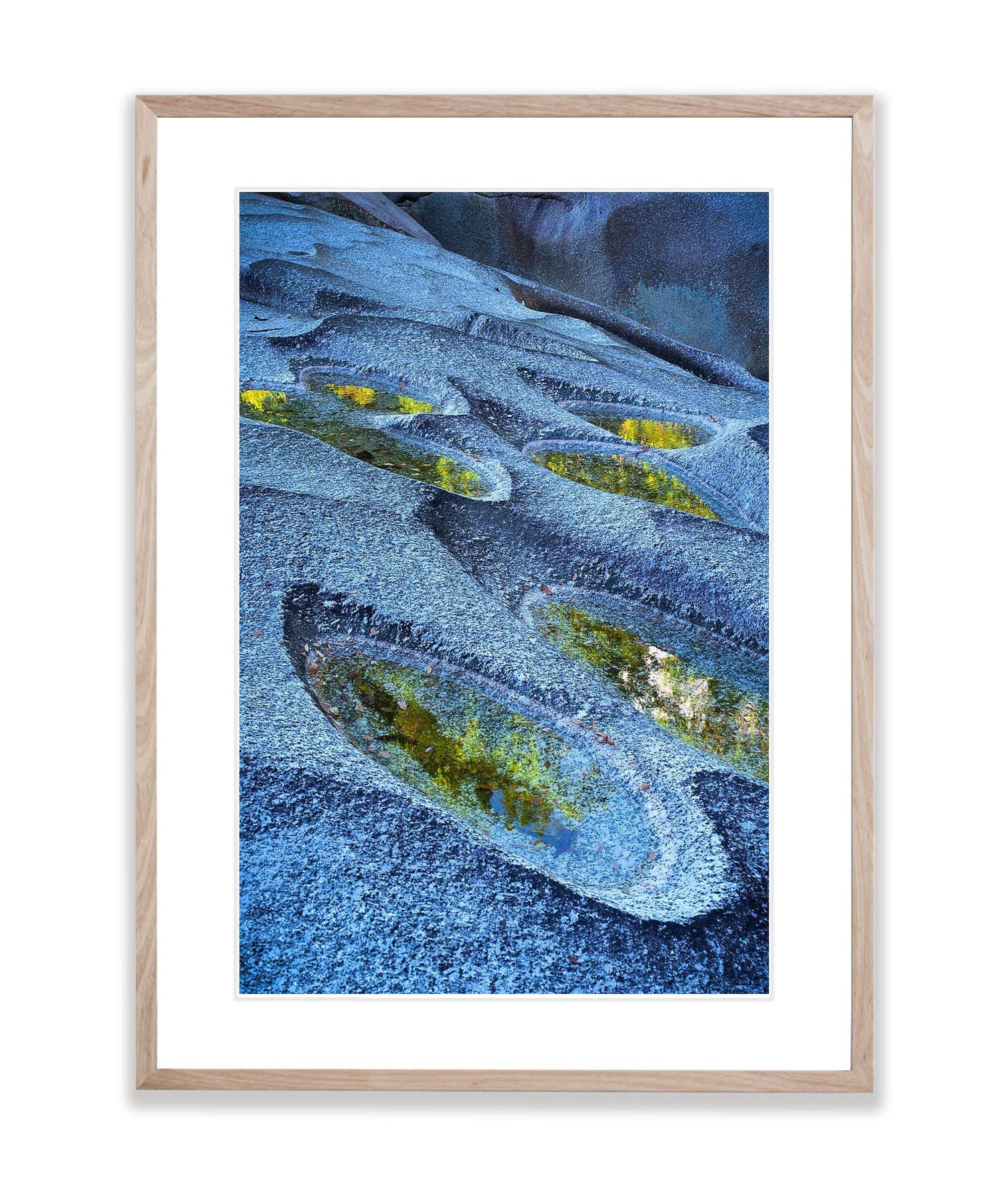 Reflections off Rock Pools, Babinda, Far North Queensland