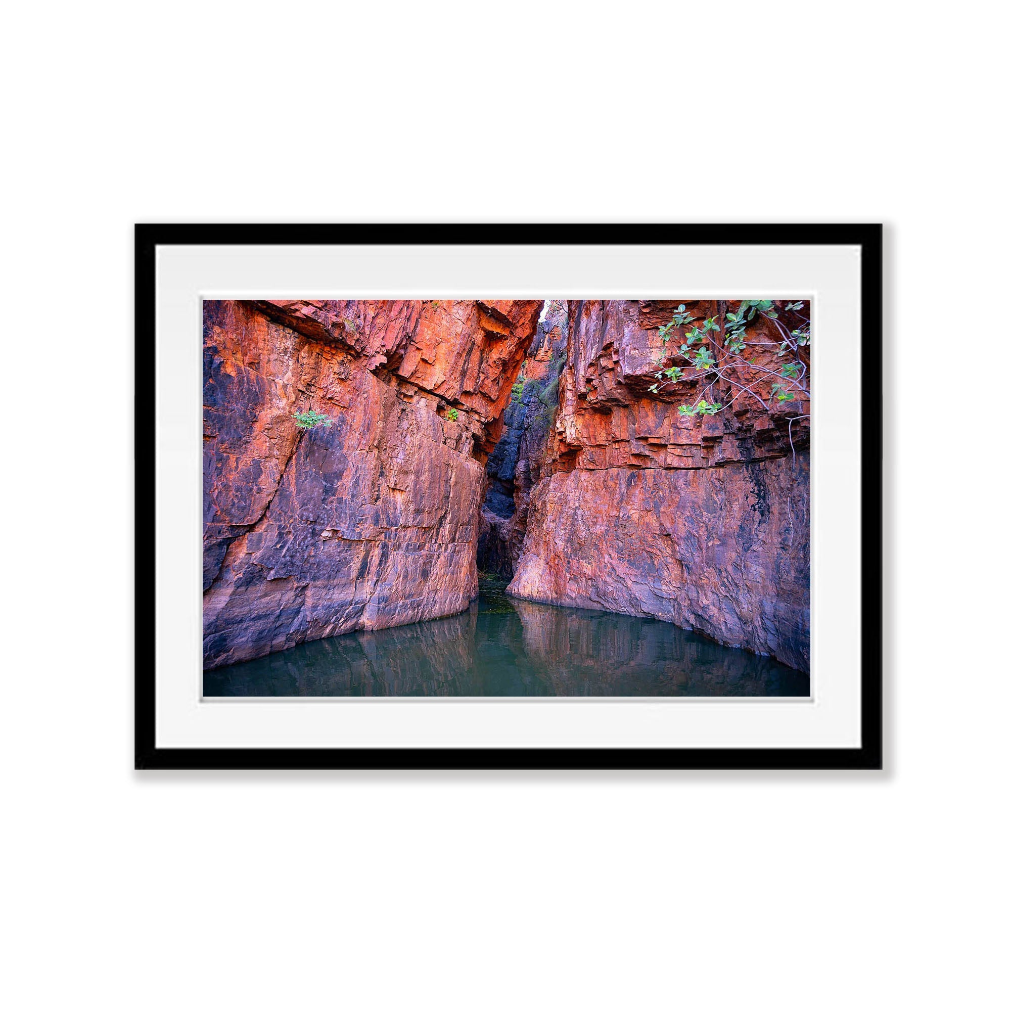 Remote Waterfall, Ord River, The Kimberley, Western Australia