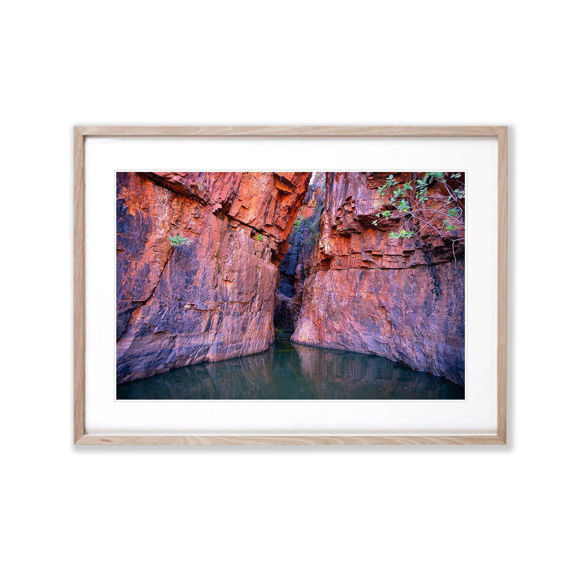 Remote Waterfall, Ord River, The Kimberley, Western Australia