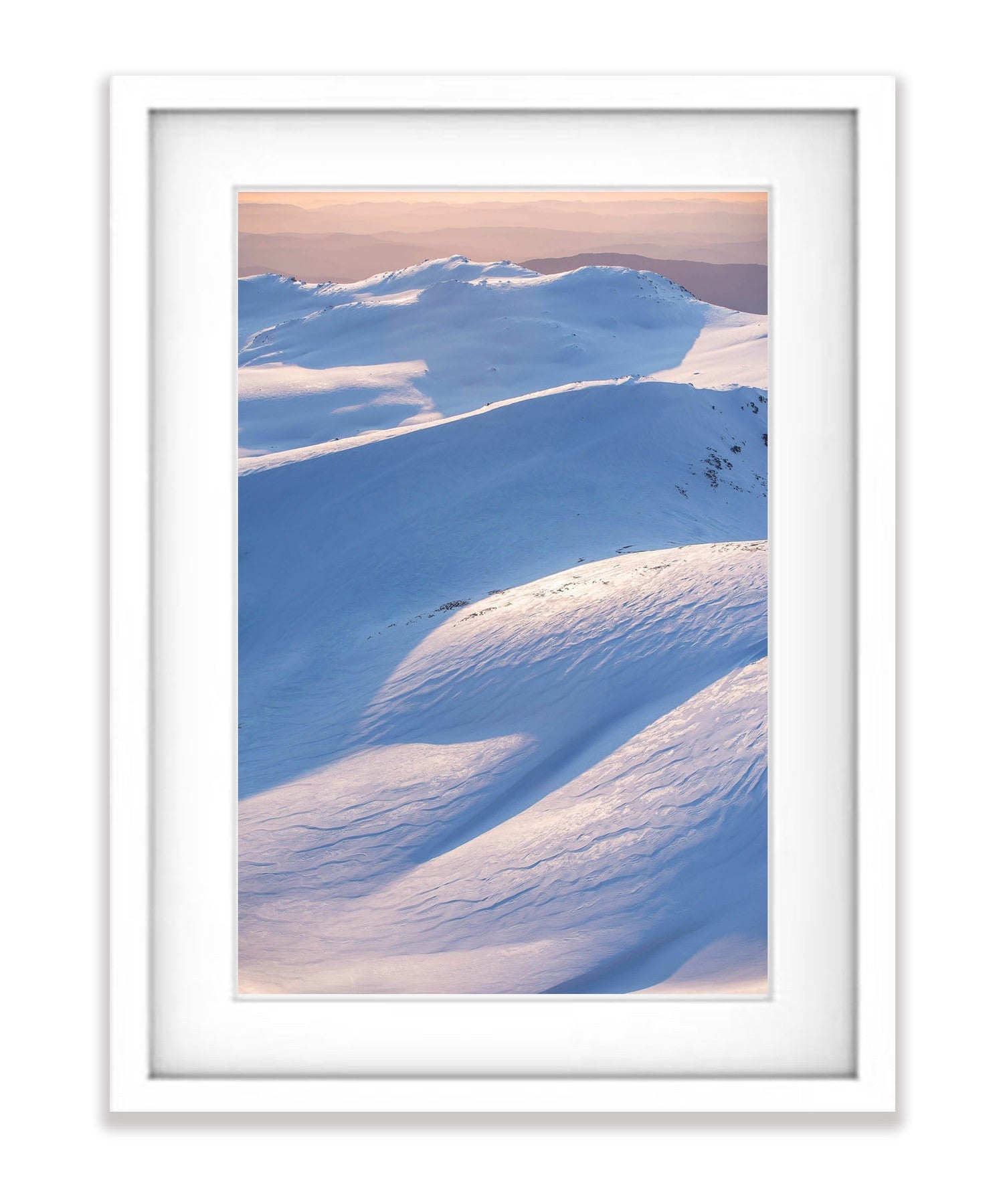 Ridgelines, Snowy Mountains, New South Wales