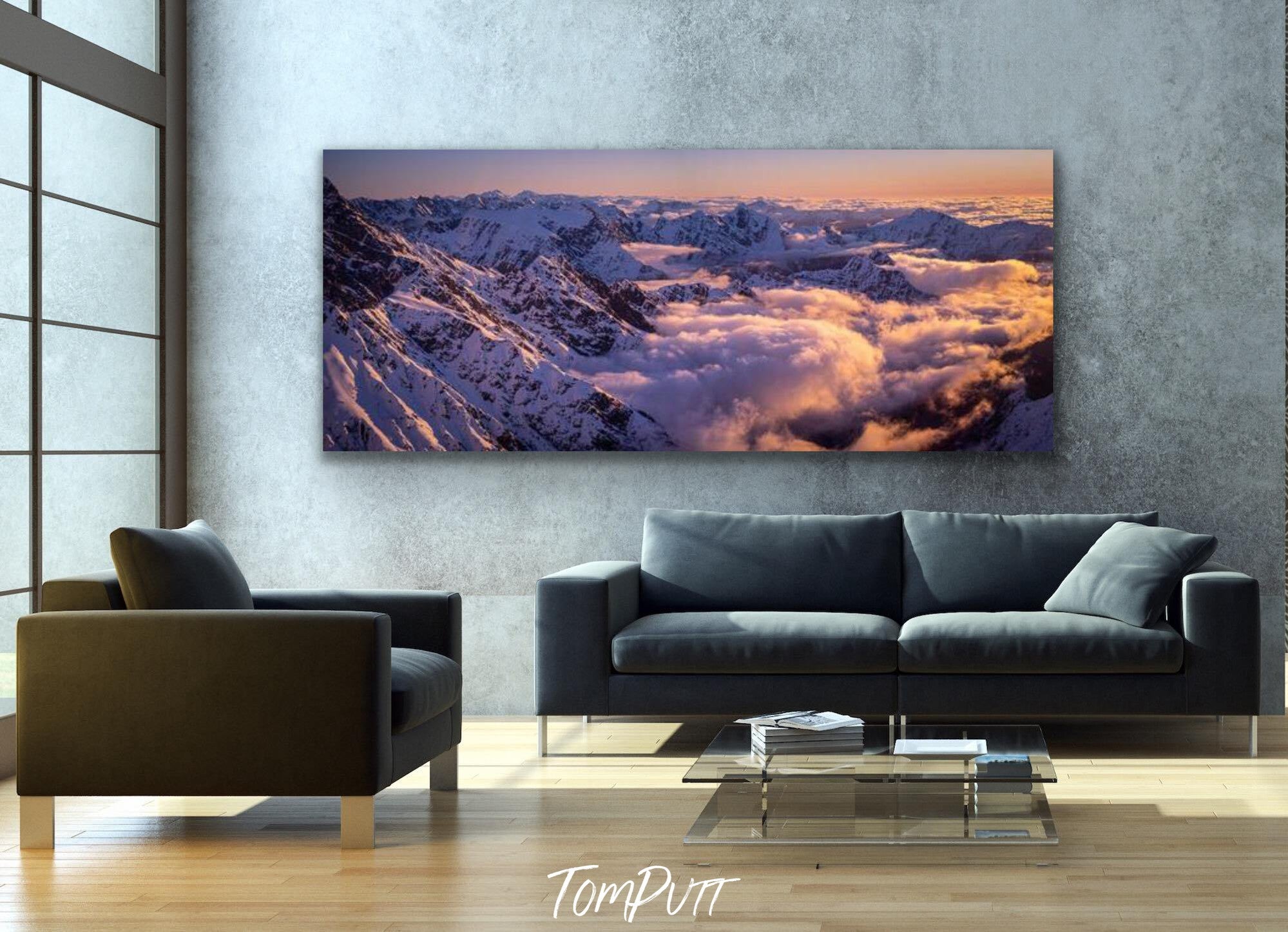 Rising Above-Tom-Putt-Landscape-Prints