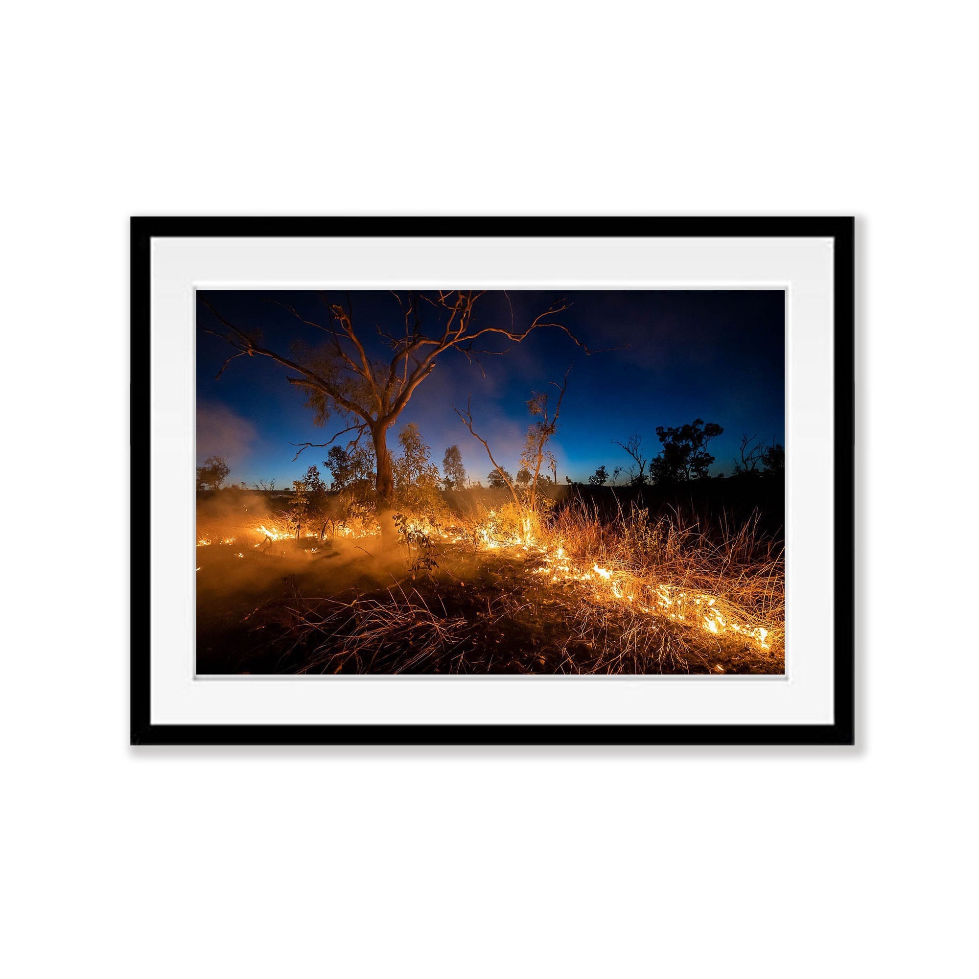Roadside Burn - The Kimberley WA