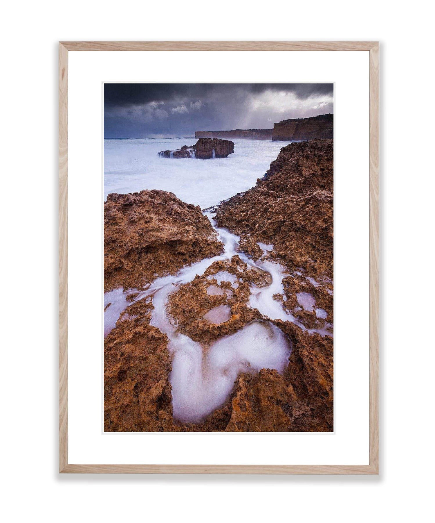 Rock Pool - Great Ocean Road VIC