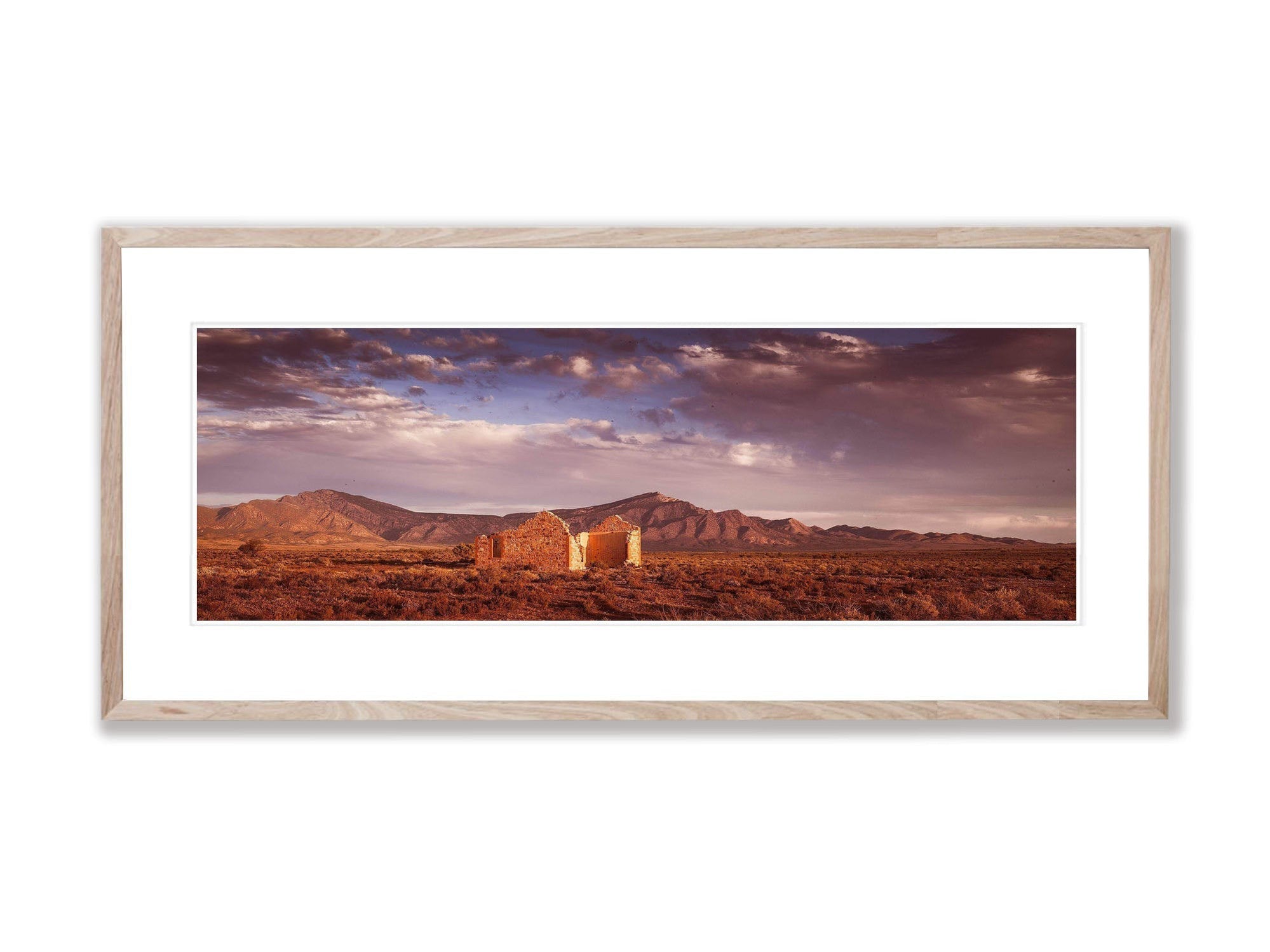 Ruins Flinders Ranges South Australia