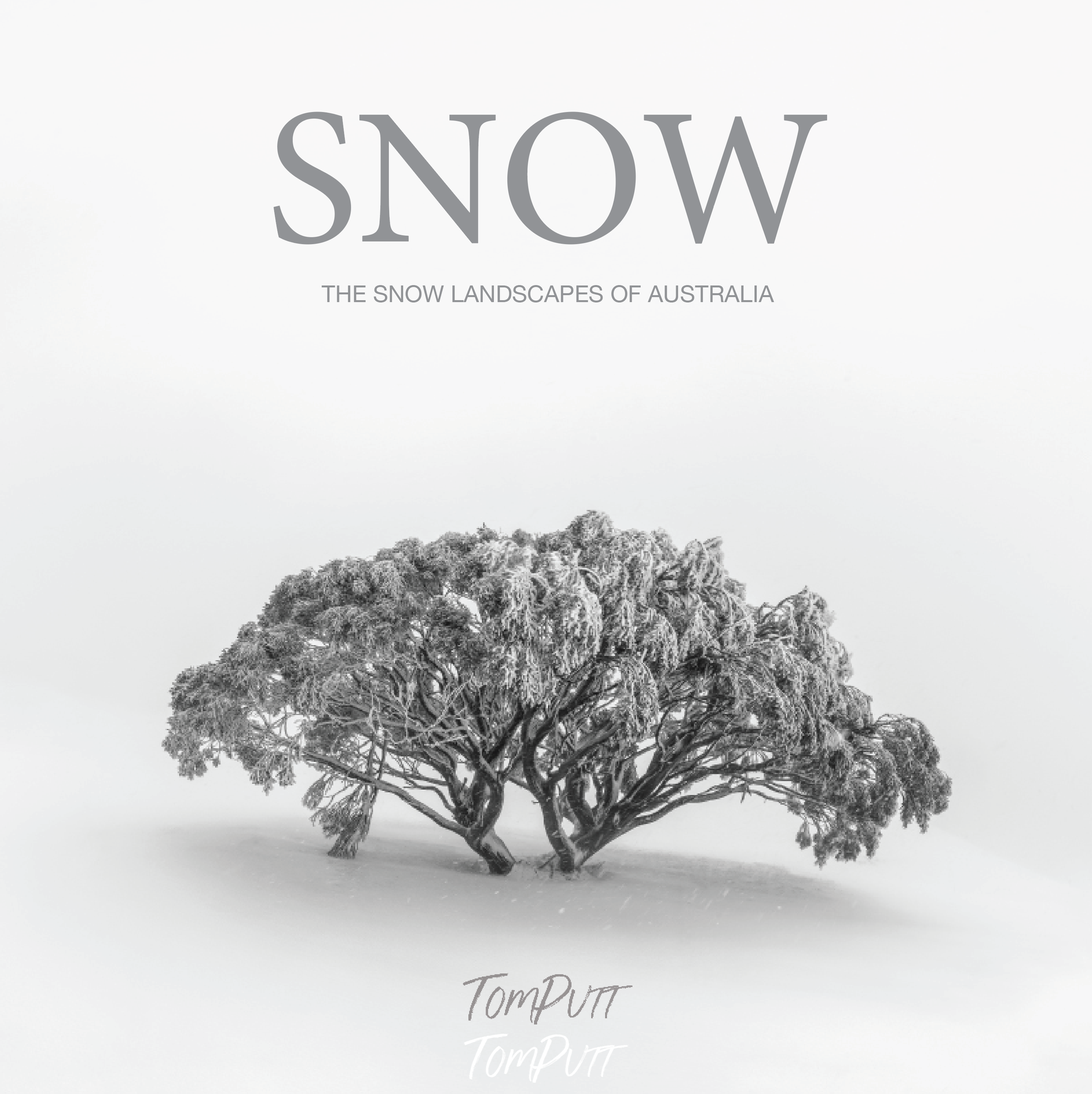 'SNOW - The Snow Landscapes of Australia' book QR