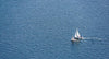 A long-shot view of an ocean with a couples of boats floating over, Sailing Away - Mornington Peninsula VIC