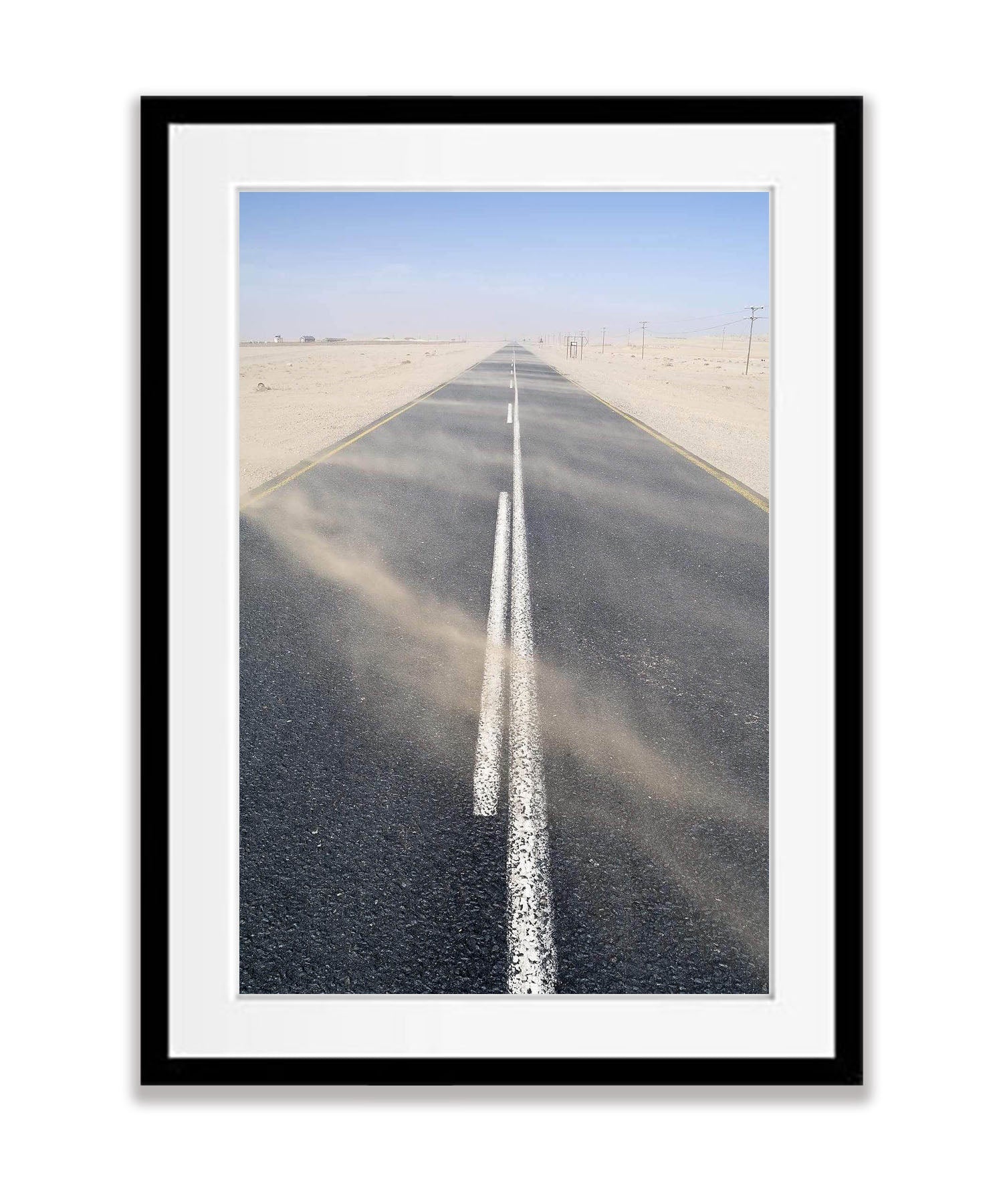 Sand-Blown Roads, Namibia, Africa