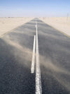  A road between a desert-like land, Namibia #11 Africa Art