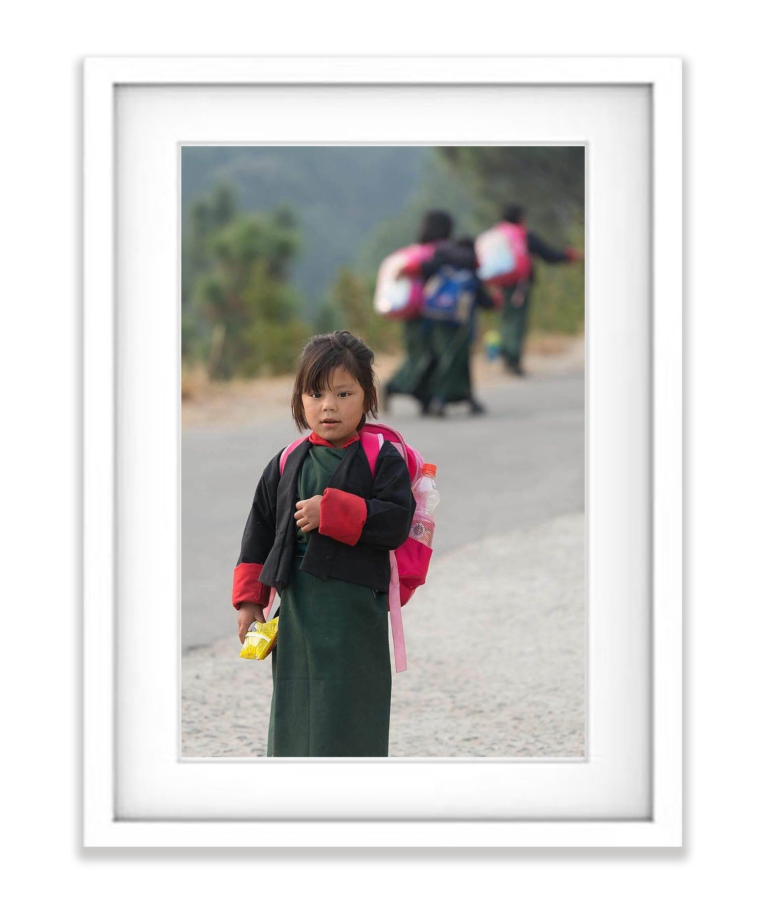 School Kid, Bhutan