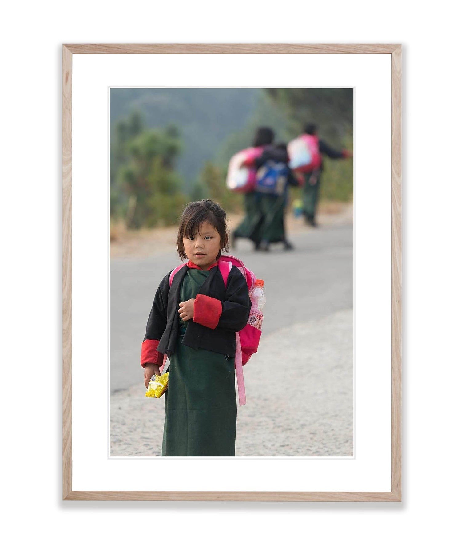 School Kid, Bhutan