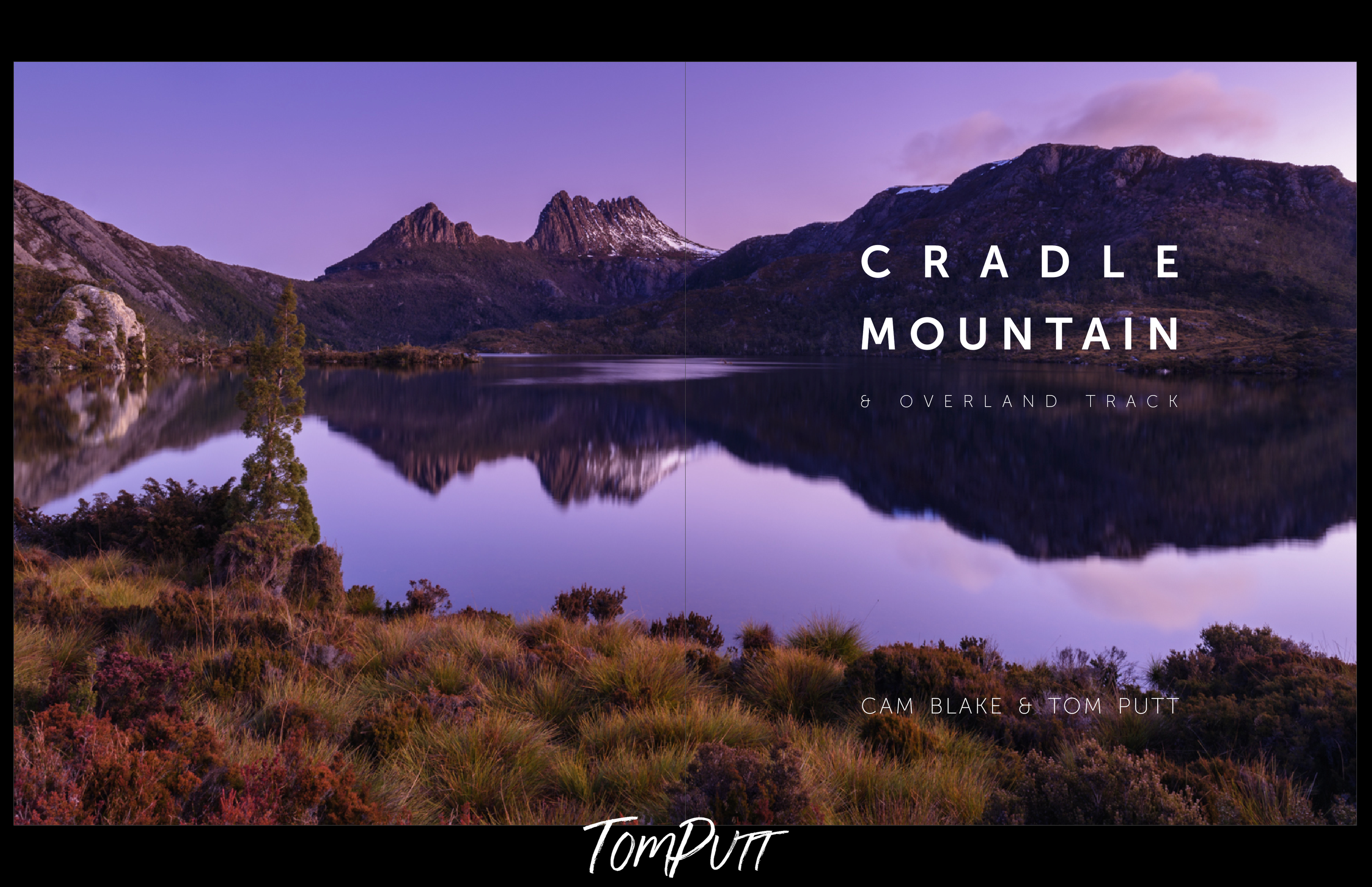 Cradle Mountain & The Overland Track book QR