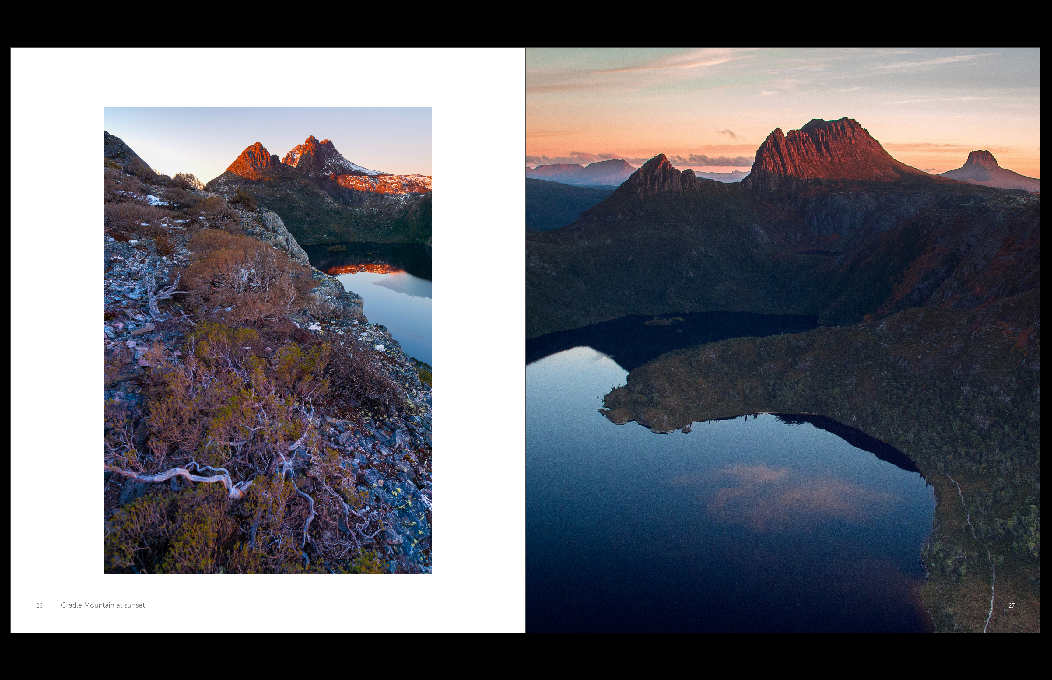 Cradle Mountain & The Overland Track book QR