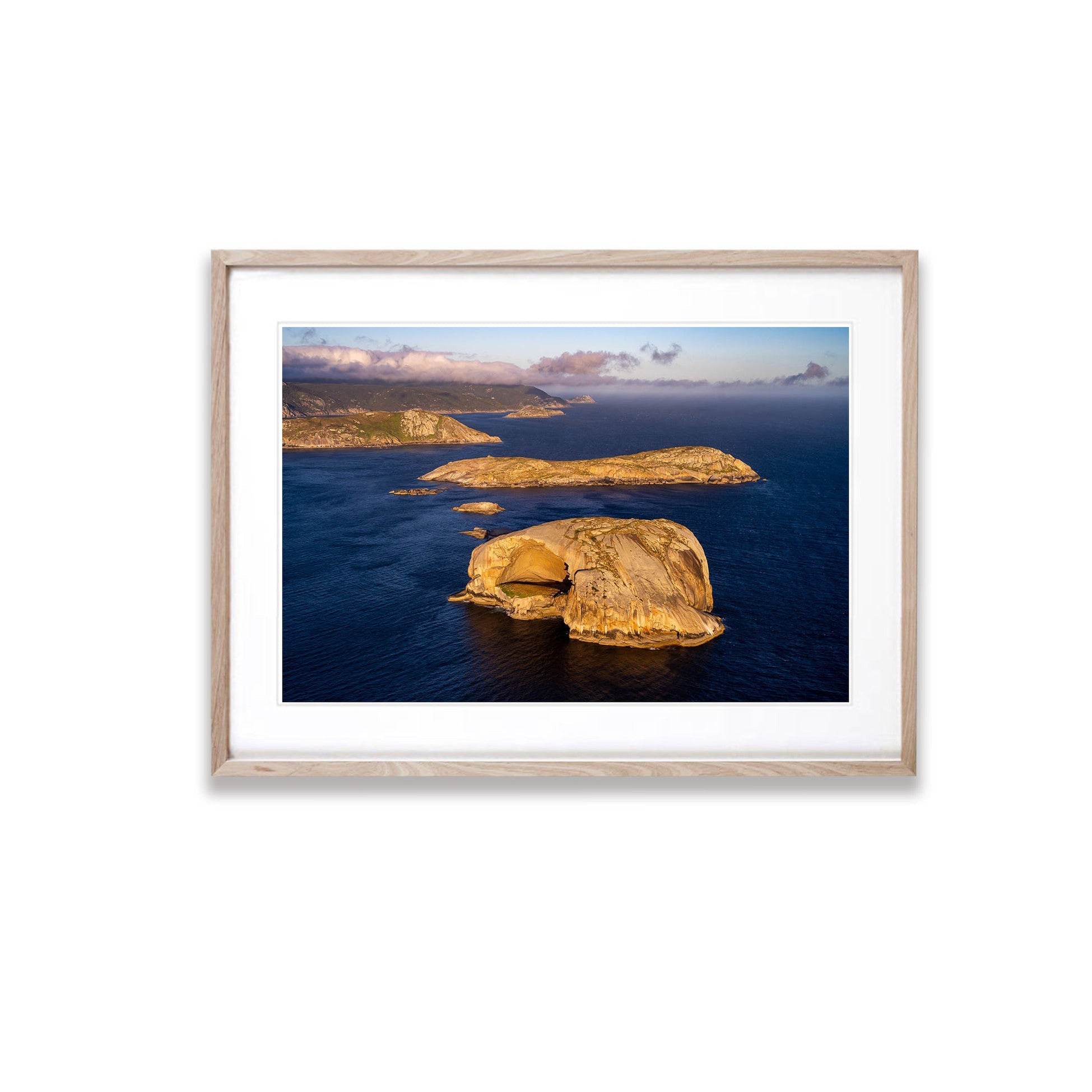 Scull Rock from above, Wilson's Promontory