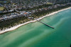 Seaford Pier from above